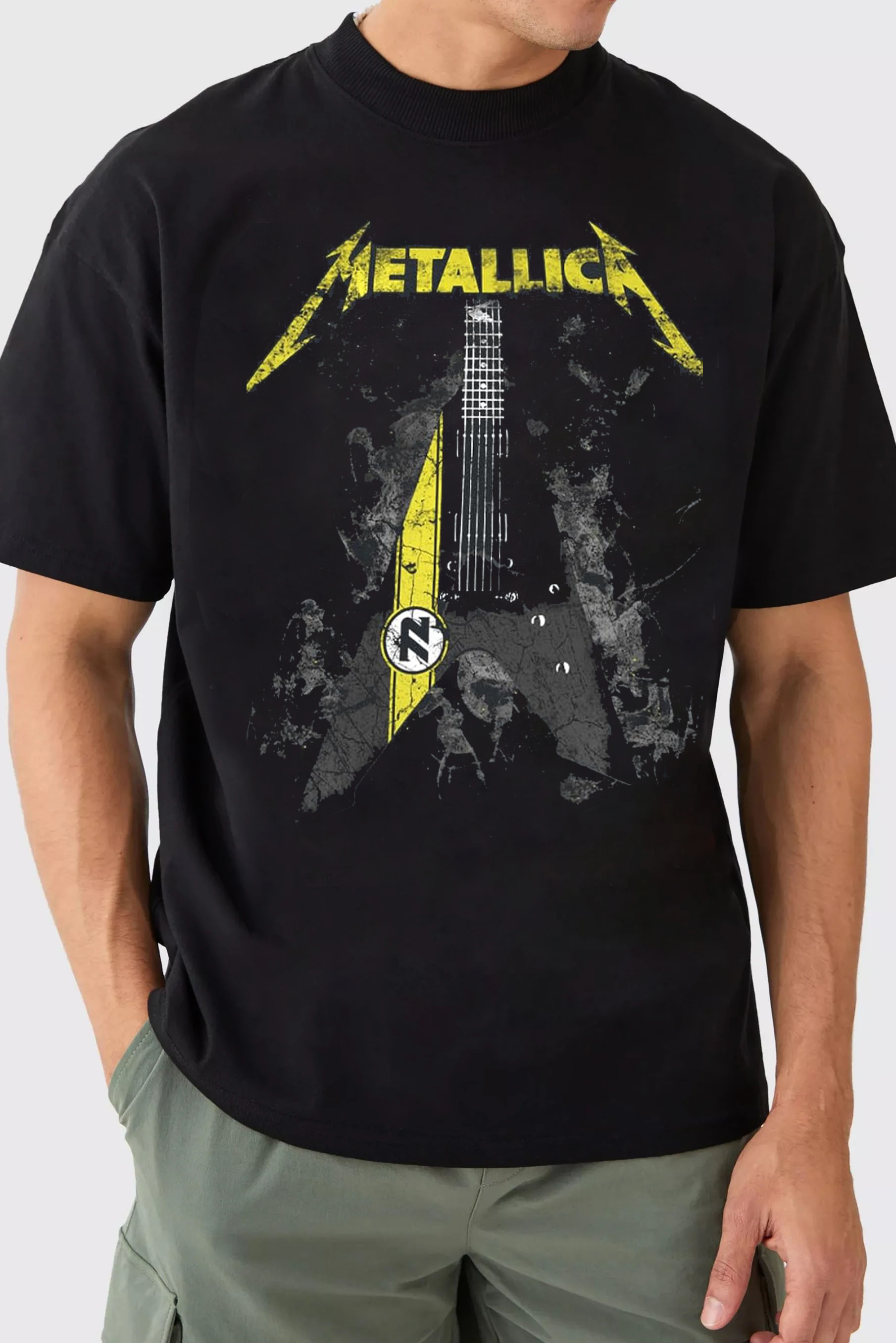 Metallica  Hetfield Vulture TEE