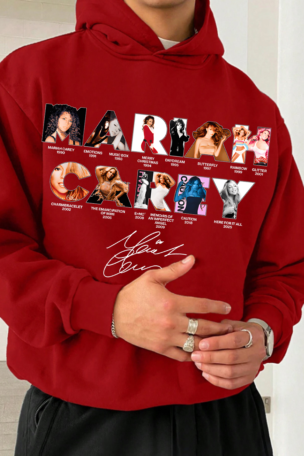 Mariah Carey’S Fans Hoodie