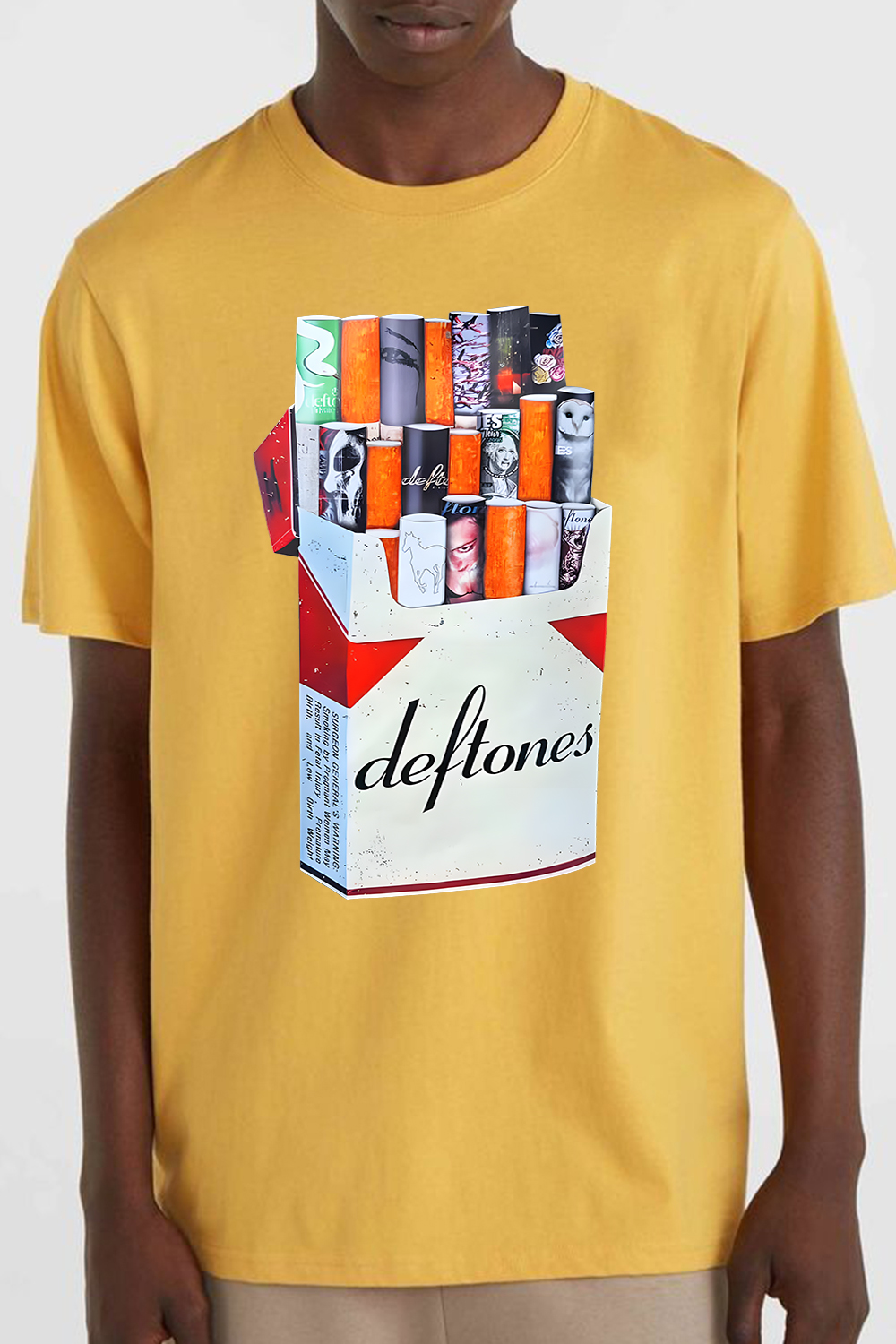 Deftones Album Tee 🔥