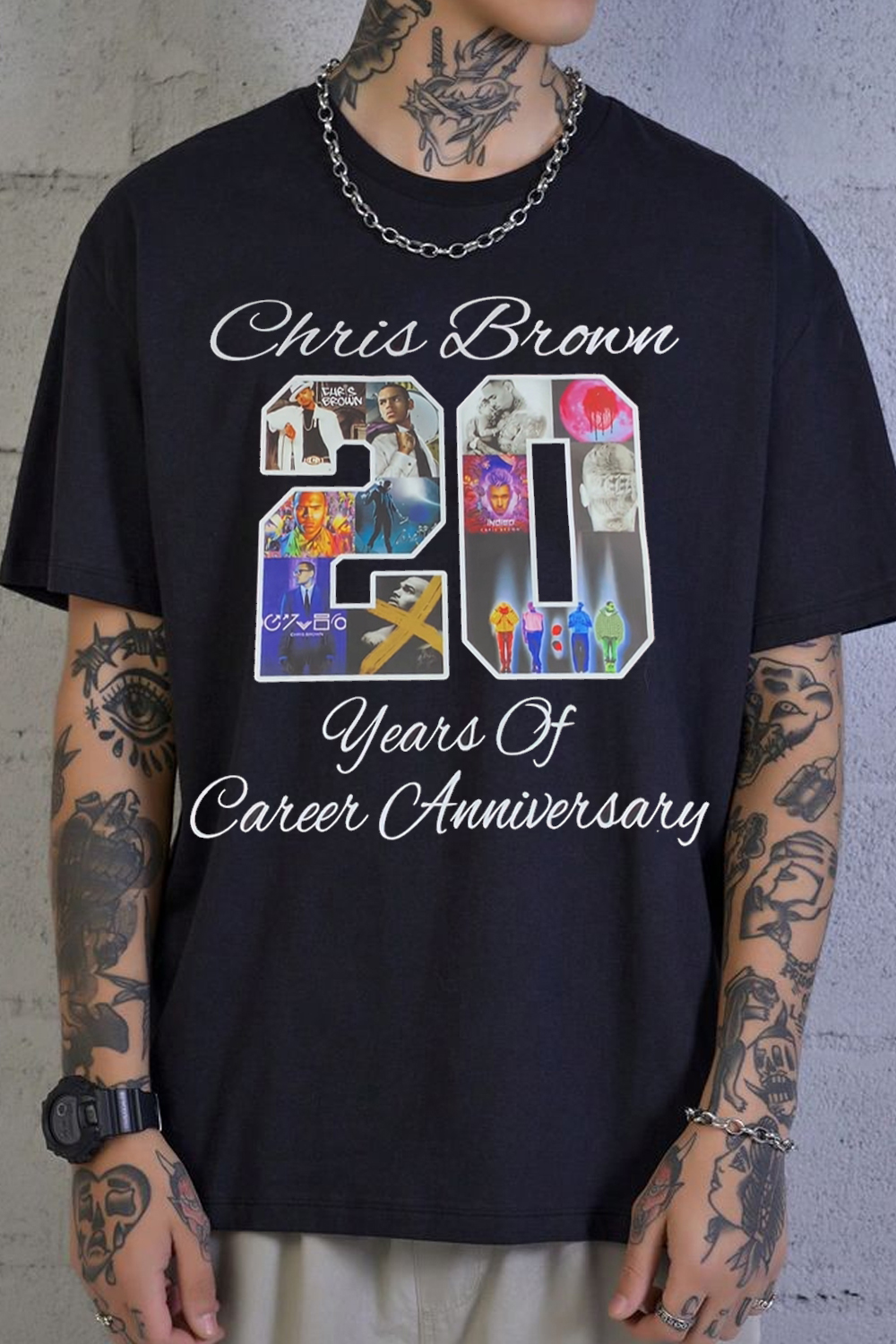20th Anniversary t-shirt