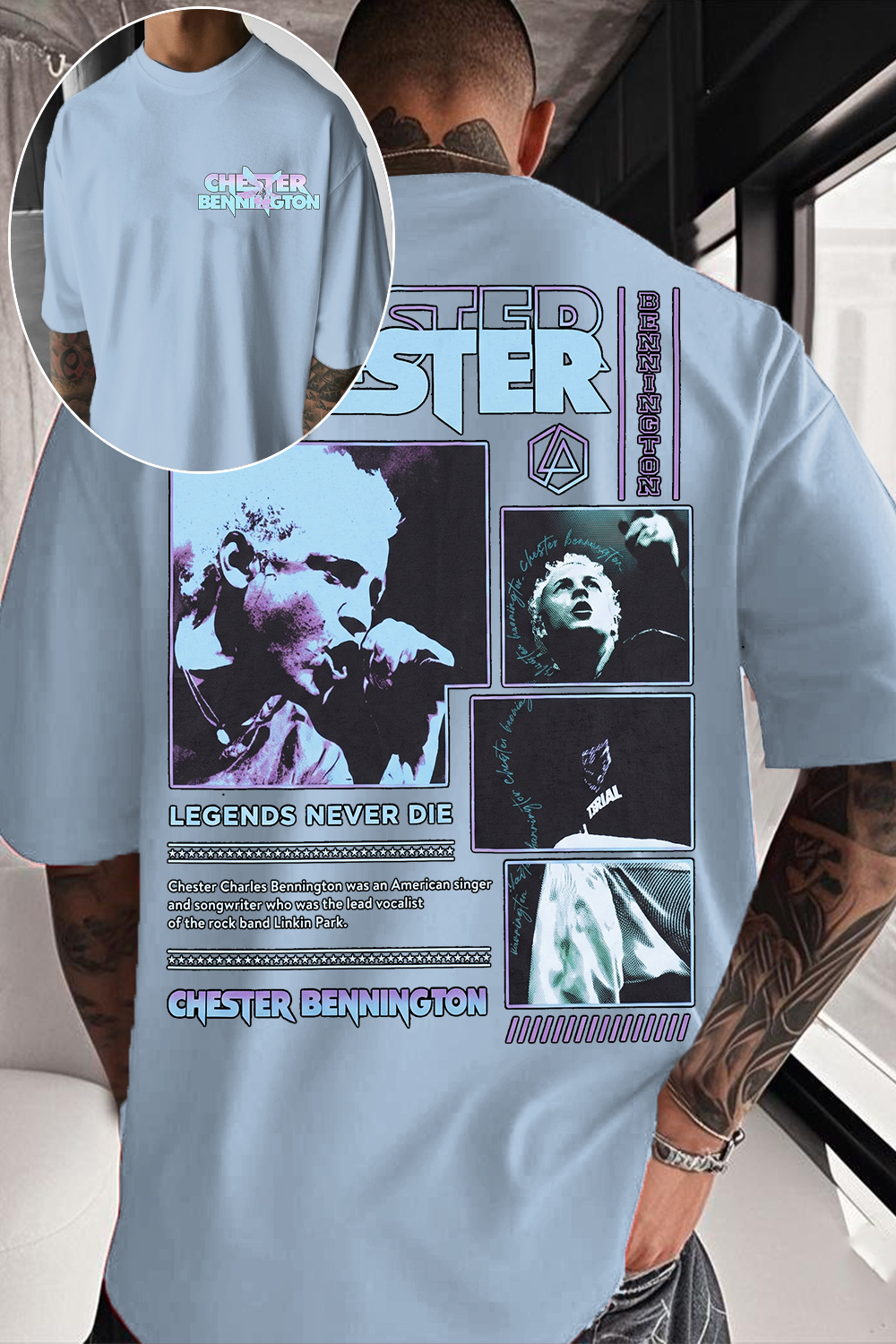 Chester Bennington Tee