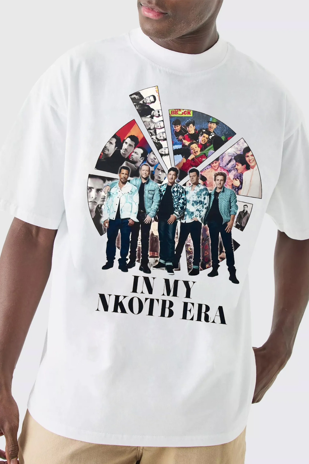 IN MY NKOTB ERA short-sleeved T-shirt