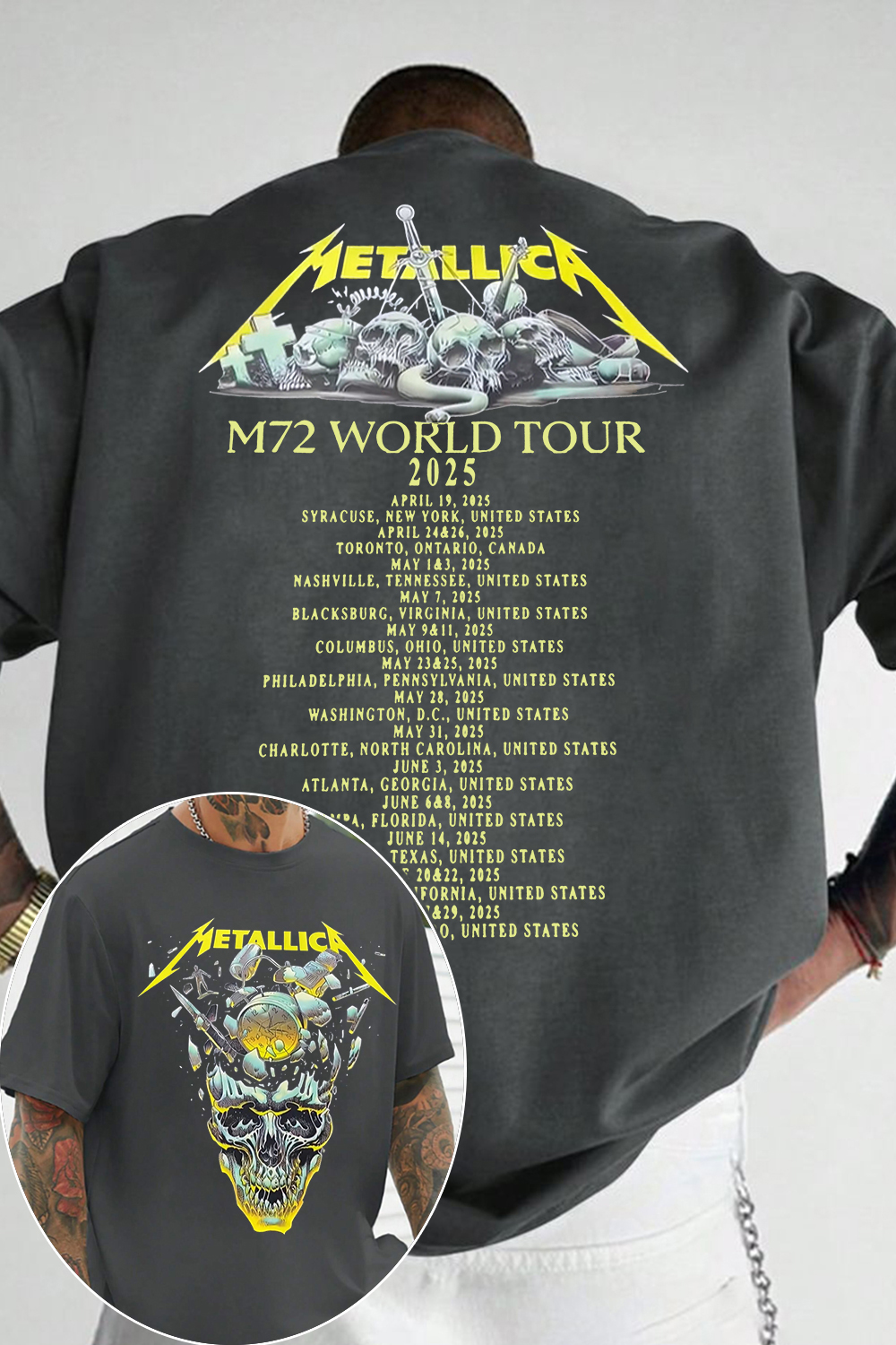 Meta Band 2-sided Tee