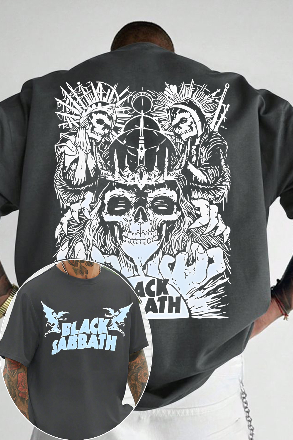 Blacksabbath Ozzy tee