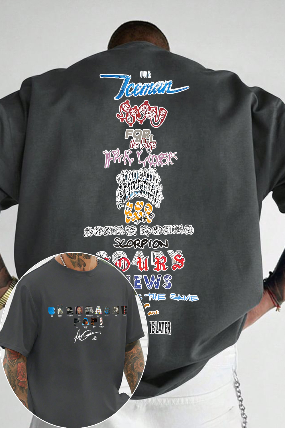 New Drake album version shirt ?