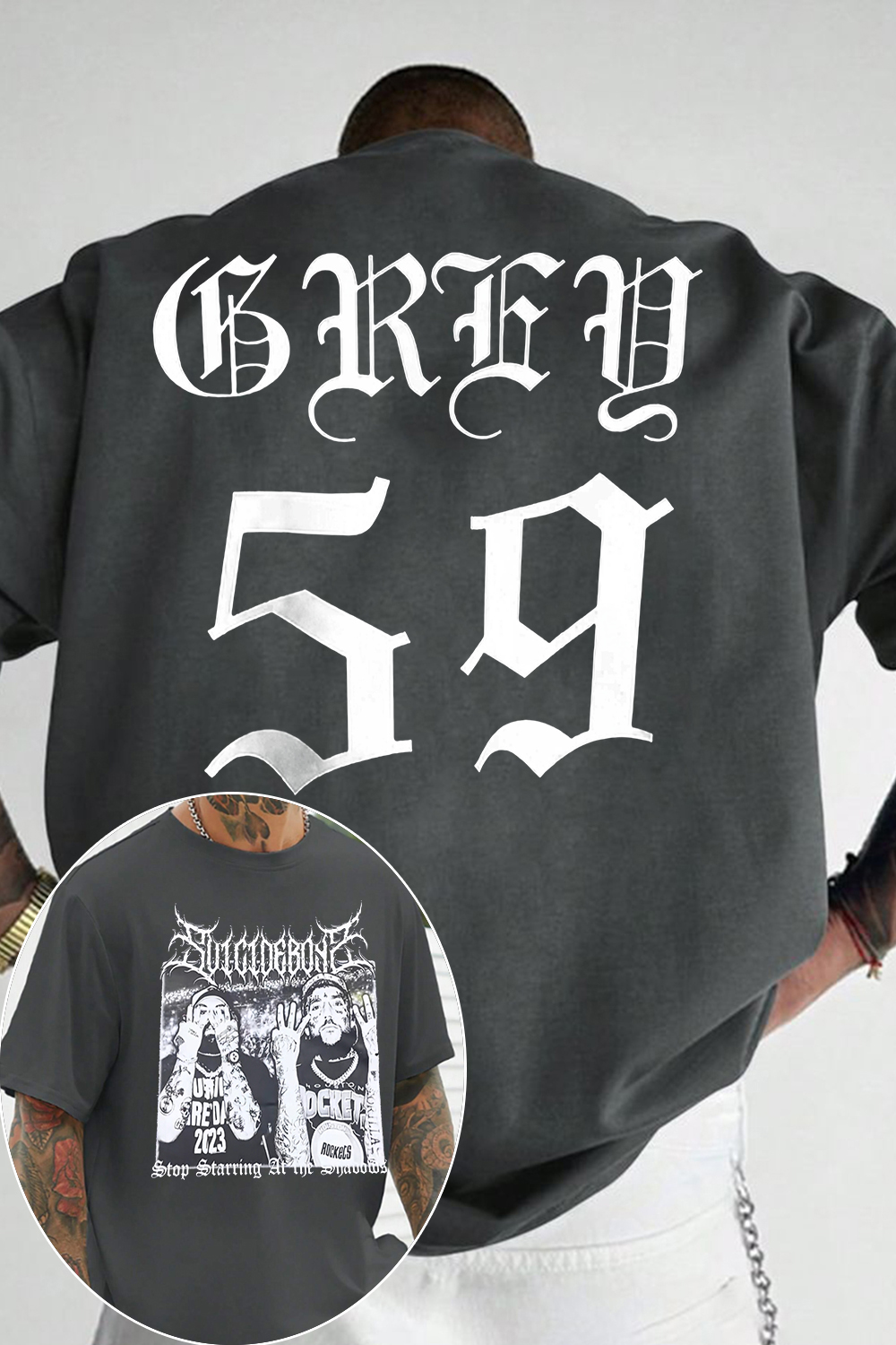 G59 uicideboyslyrics Men T-Shirt