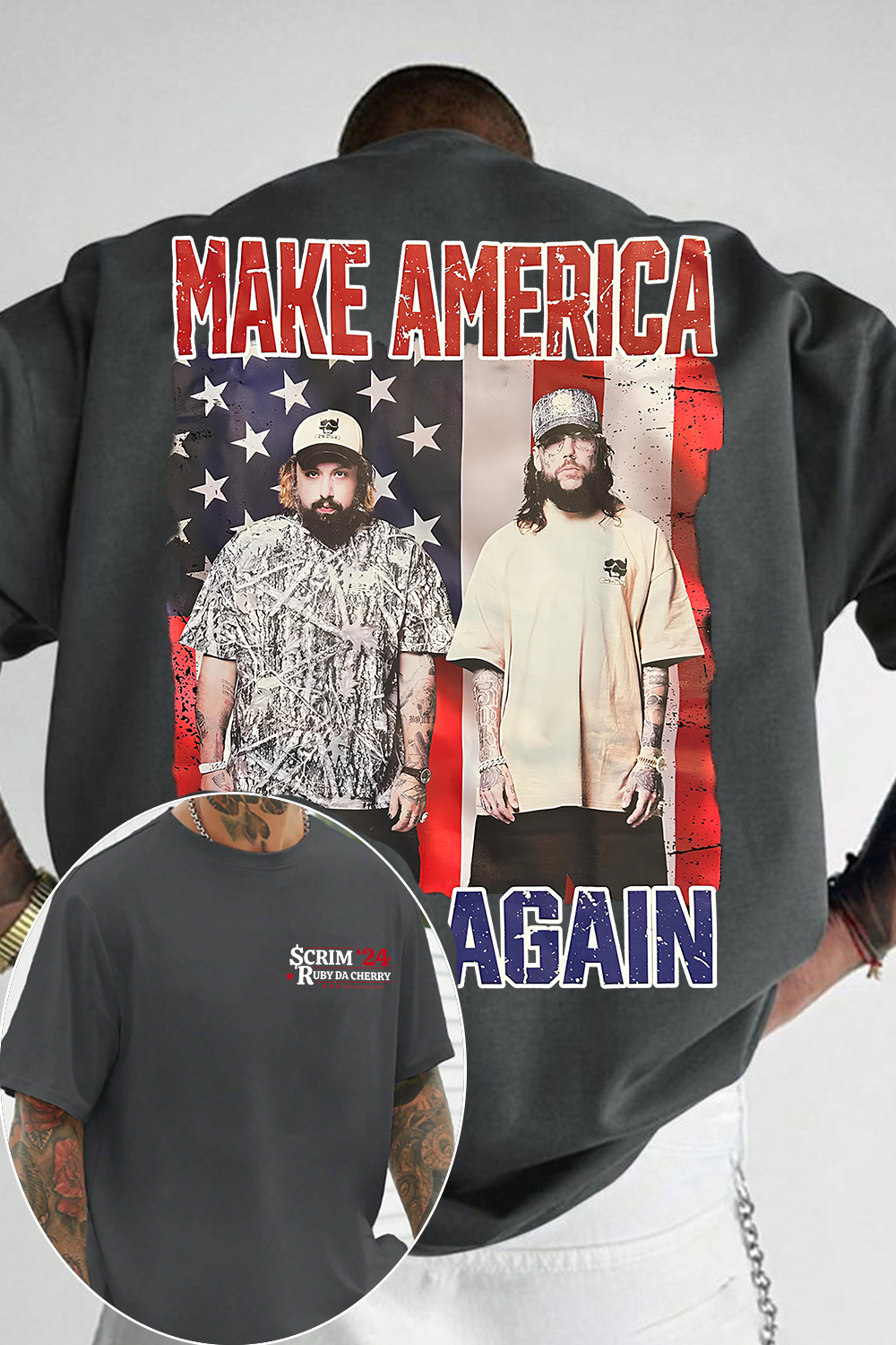 Uicideboy Tee For men