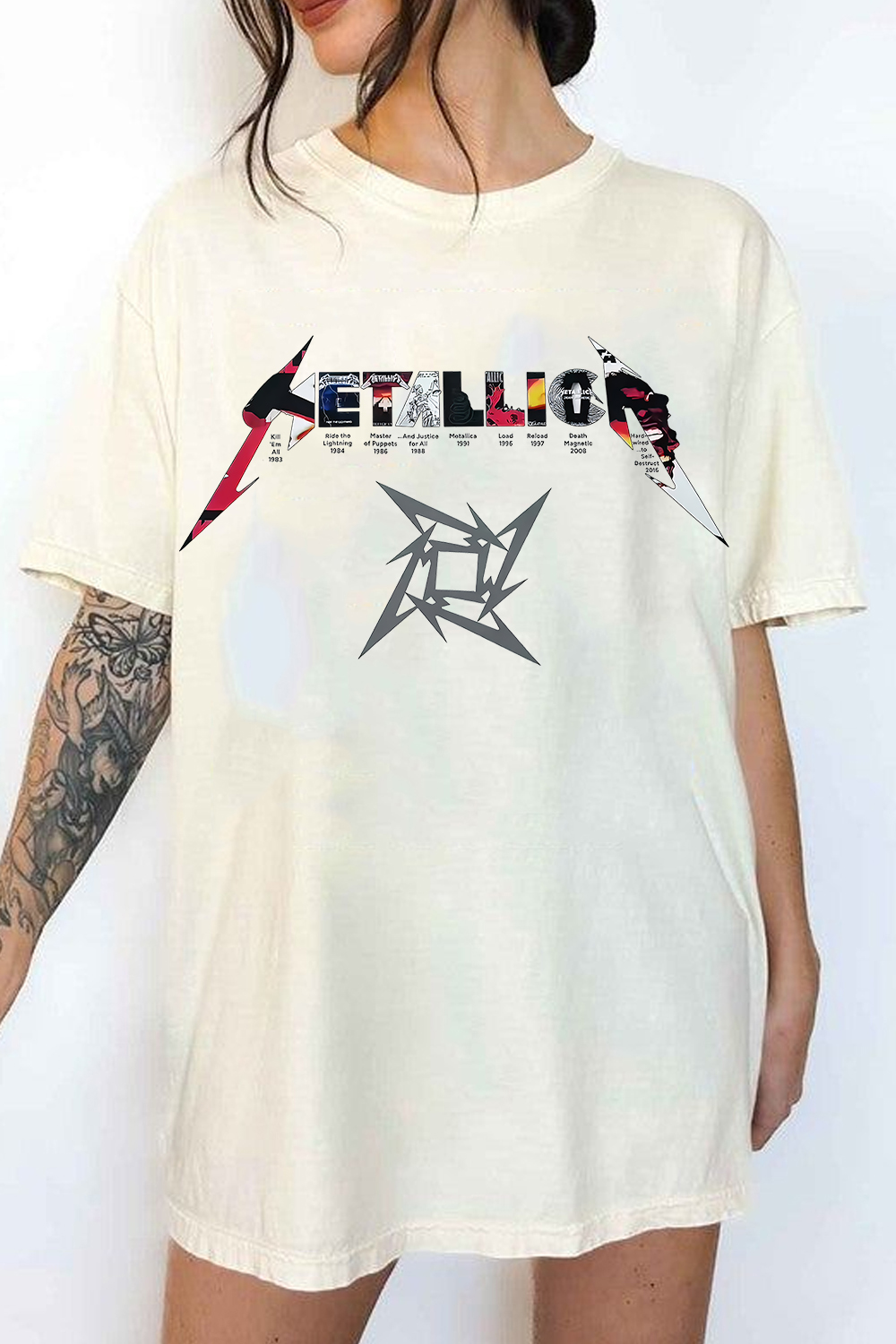 metallica Tee For Men