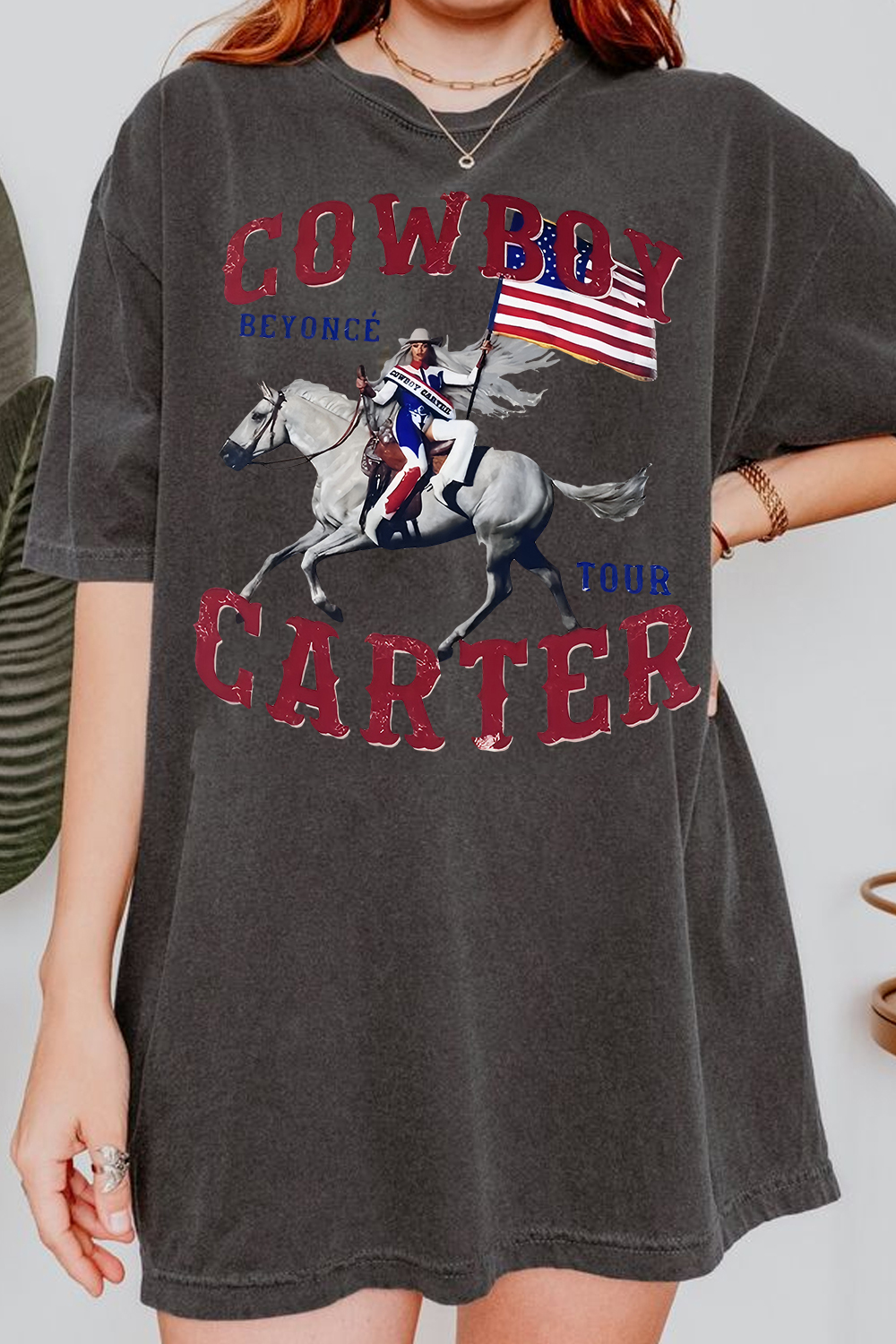 Beyonc�� Cowboy Carter Merch Tee For Women