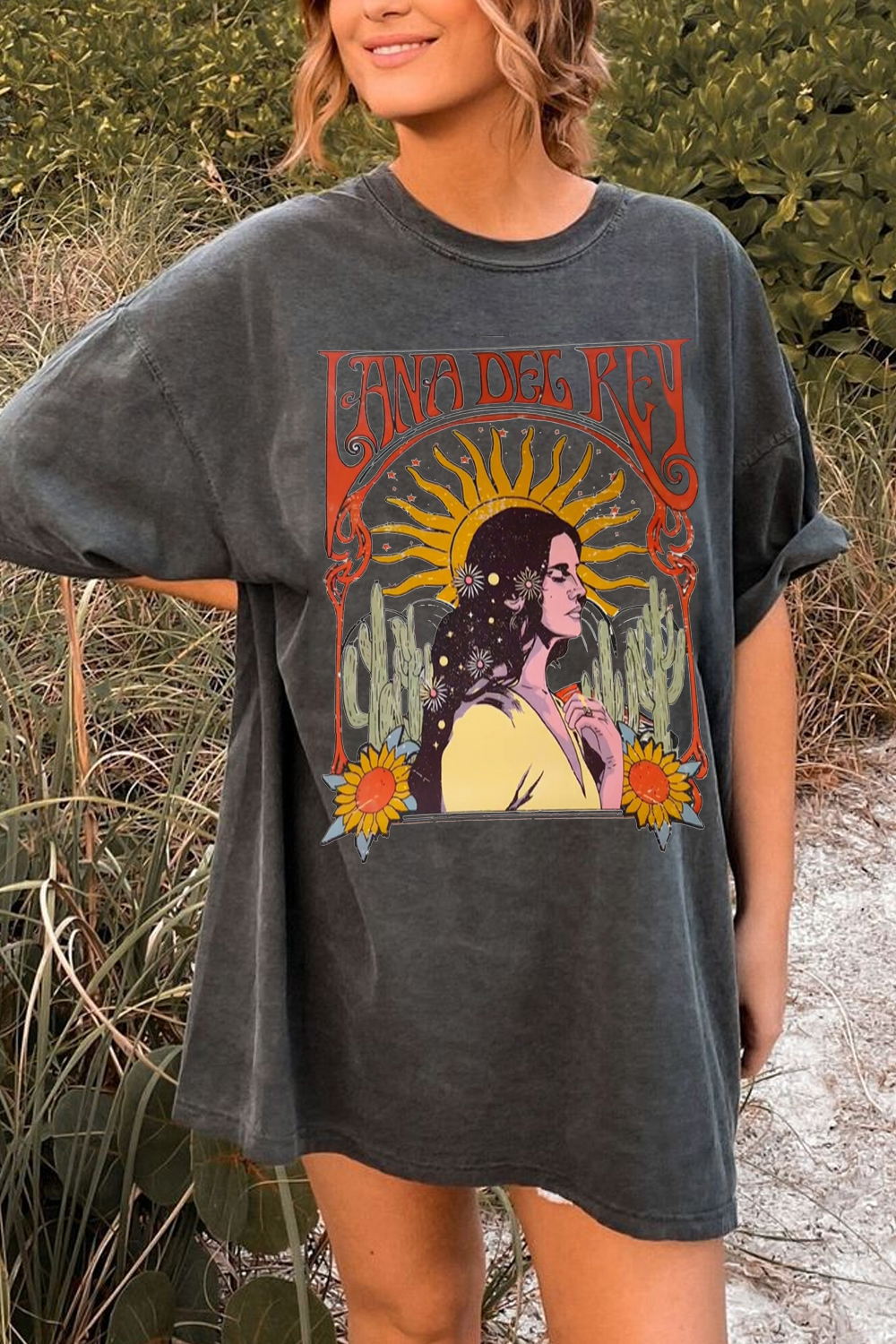 Lana girl, sorry for making this amazing shirt