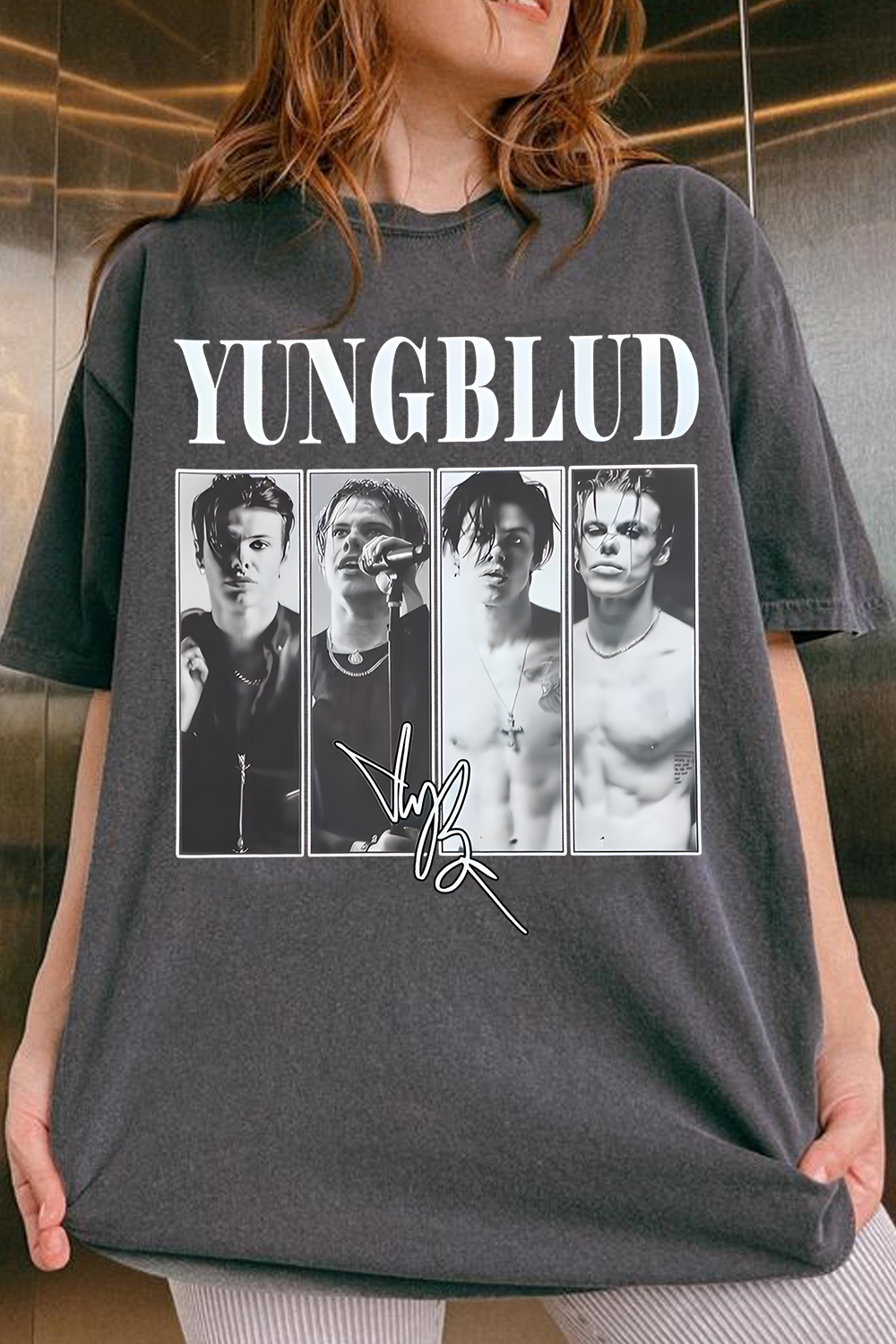 yungblud women shirt