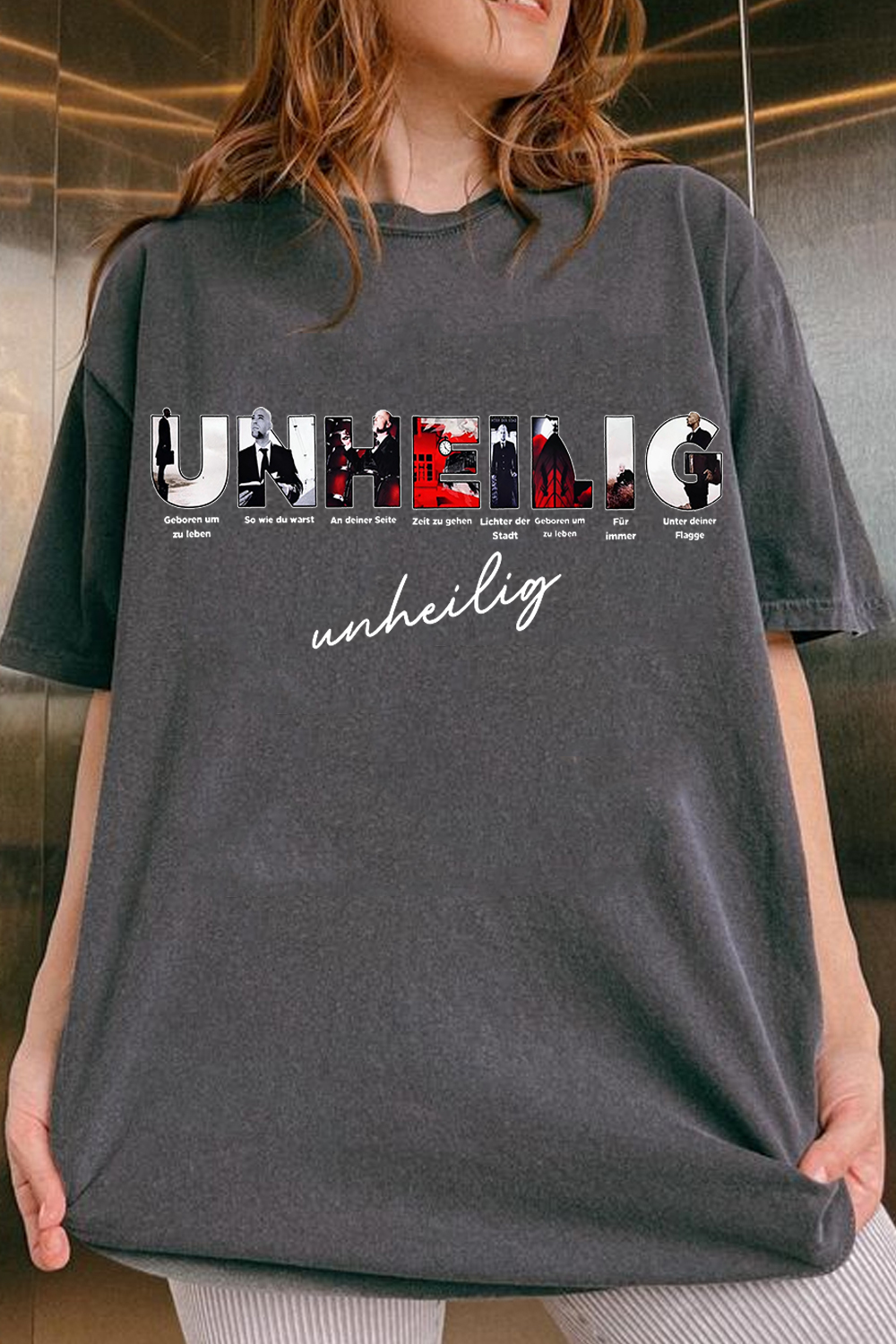 Unheilig Shirt