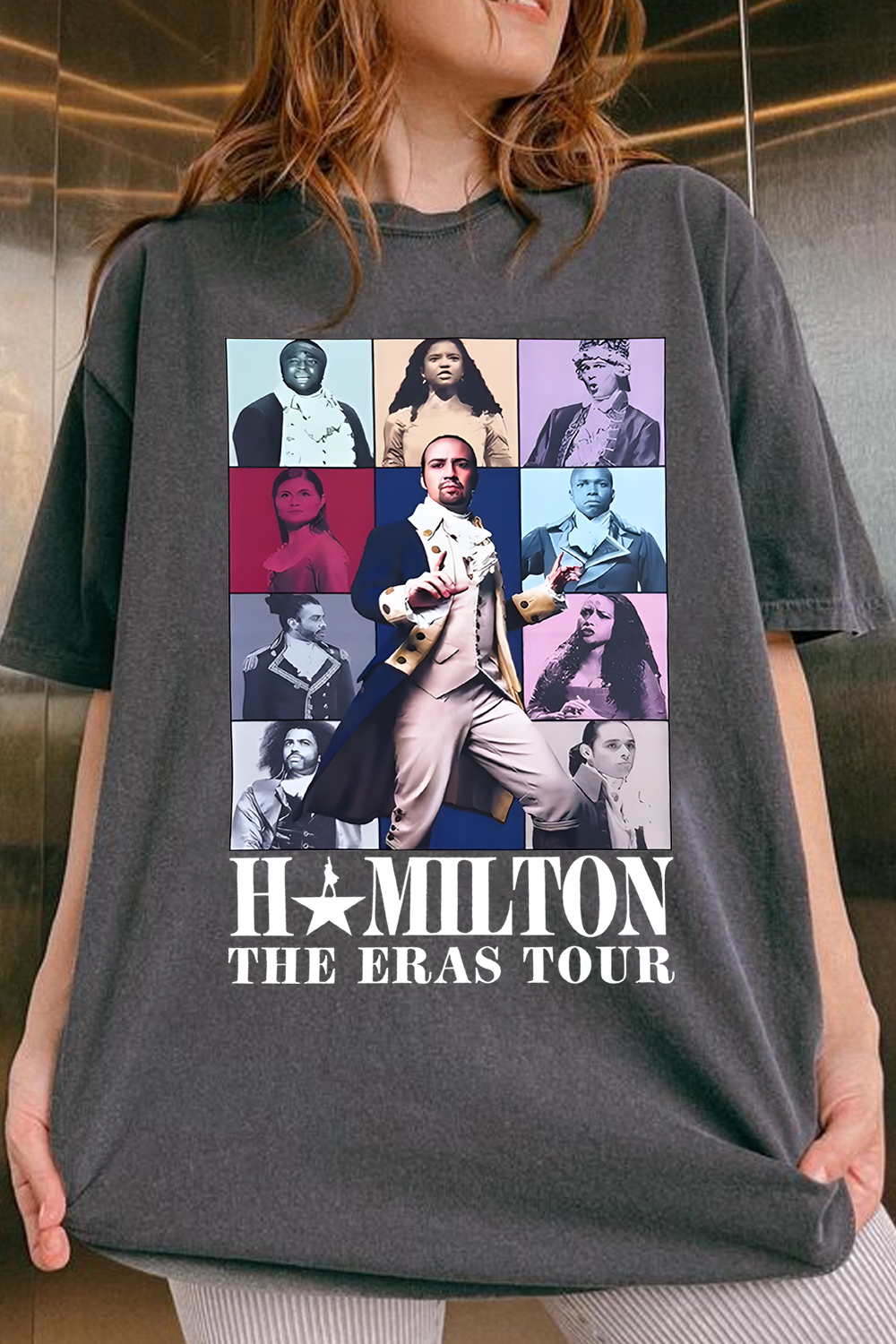 Hamilton Musical Women Tee