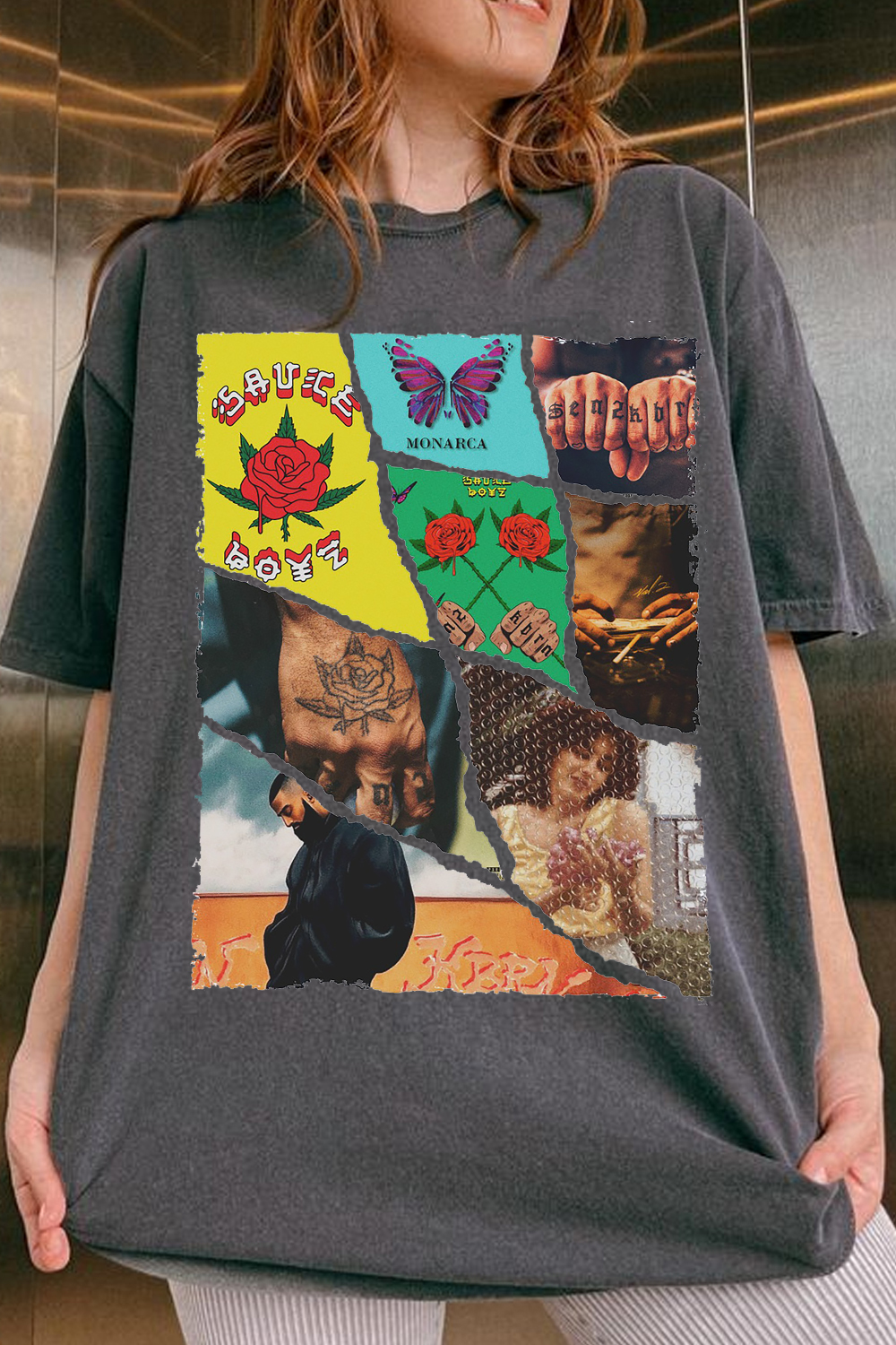 Special Album Eladio Carrión Shirt, Eladio Carrión Unisex T-Shirt For Women