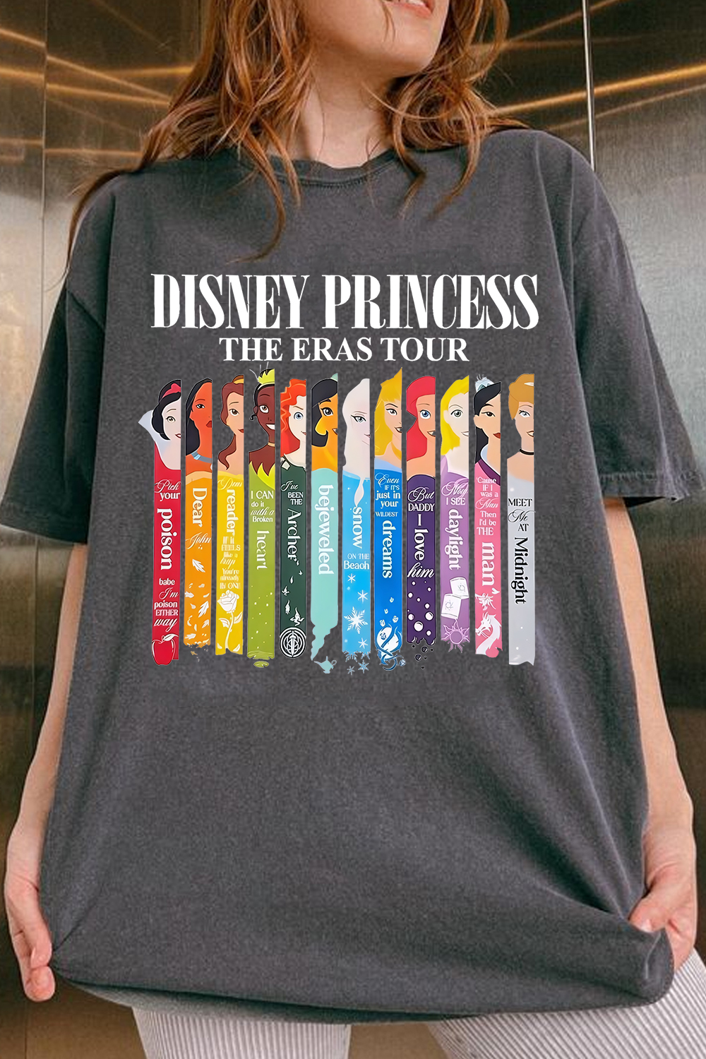 Disney Princess Era Tour New Version shirt