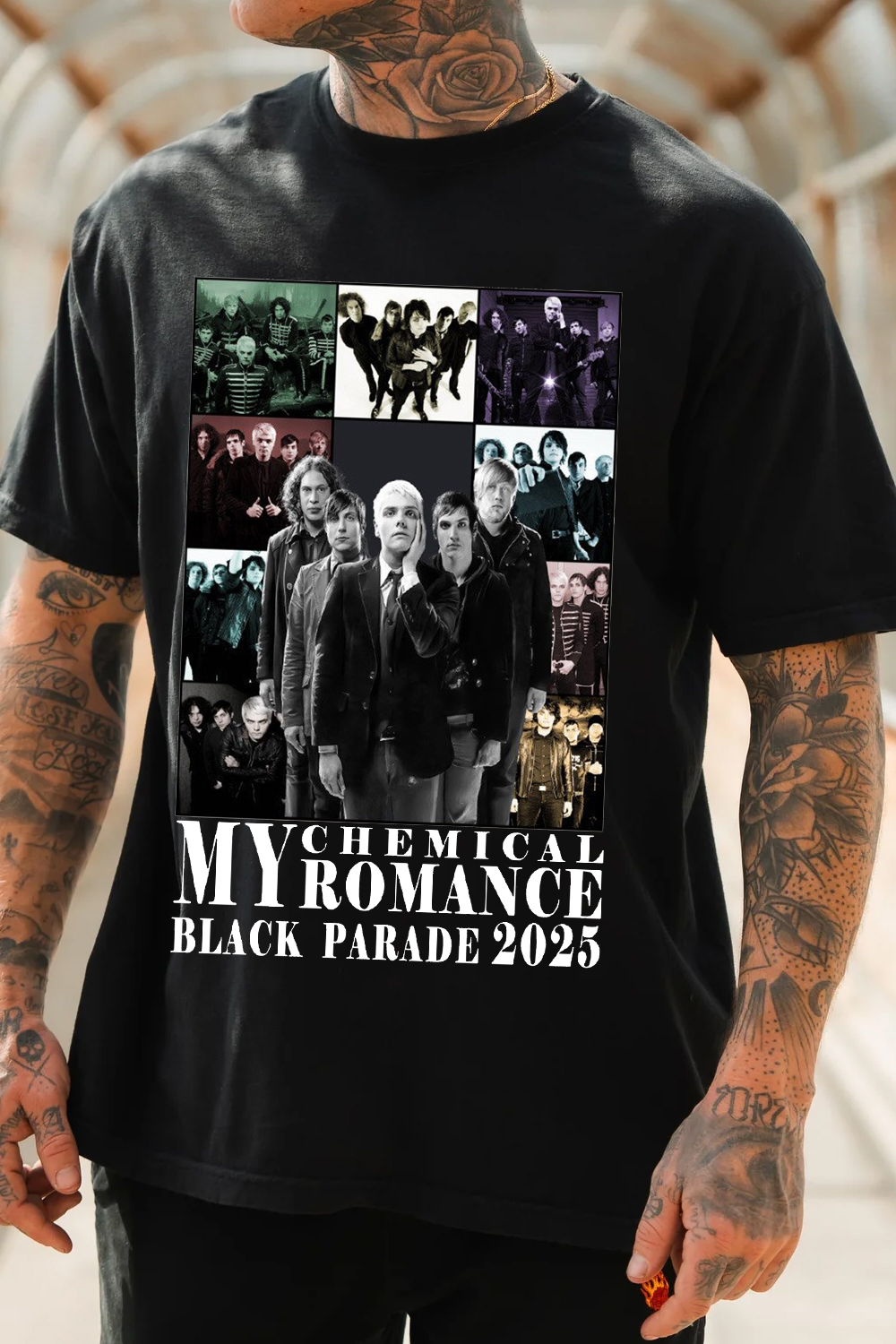 ��LONG LIVE THE BLACK PARADE�� 2025 tour  MCR shirt