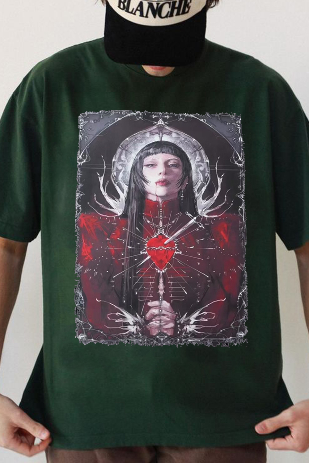 Vamossss Lady Gaga Men TEE