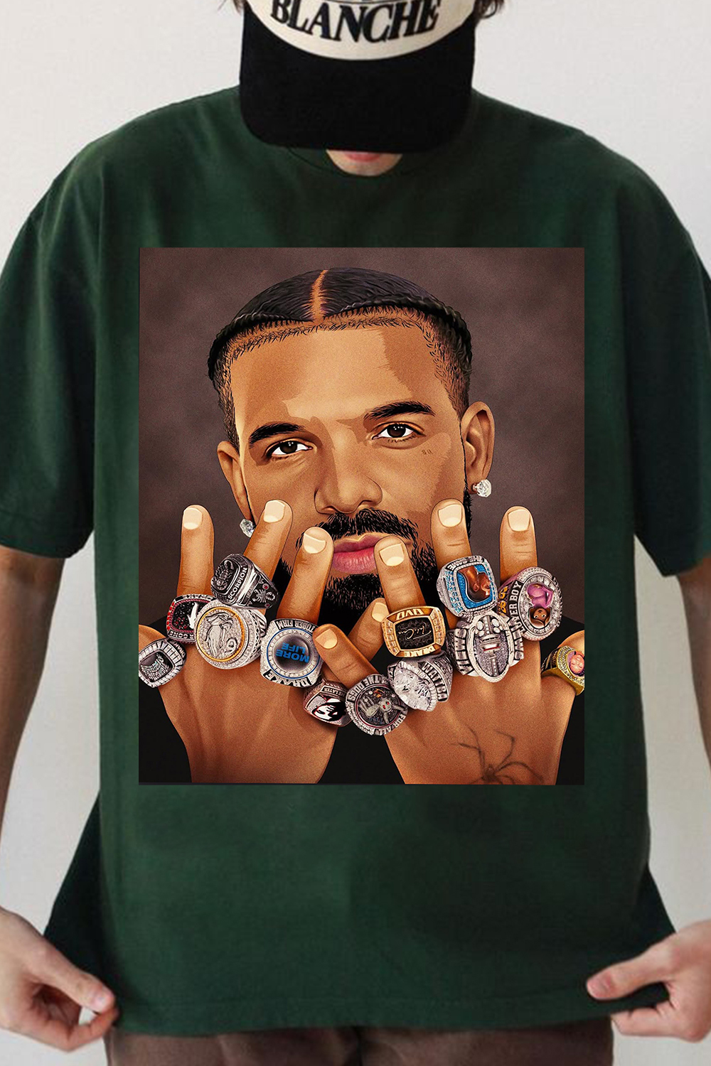 Drake Merch Graphic Tee For Men