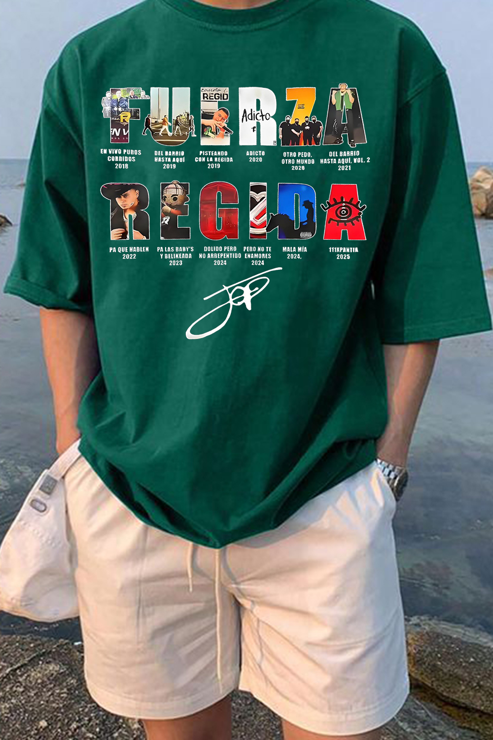 Rep Fuerza Regida in style Tee