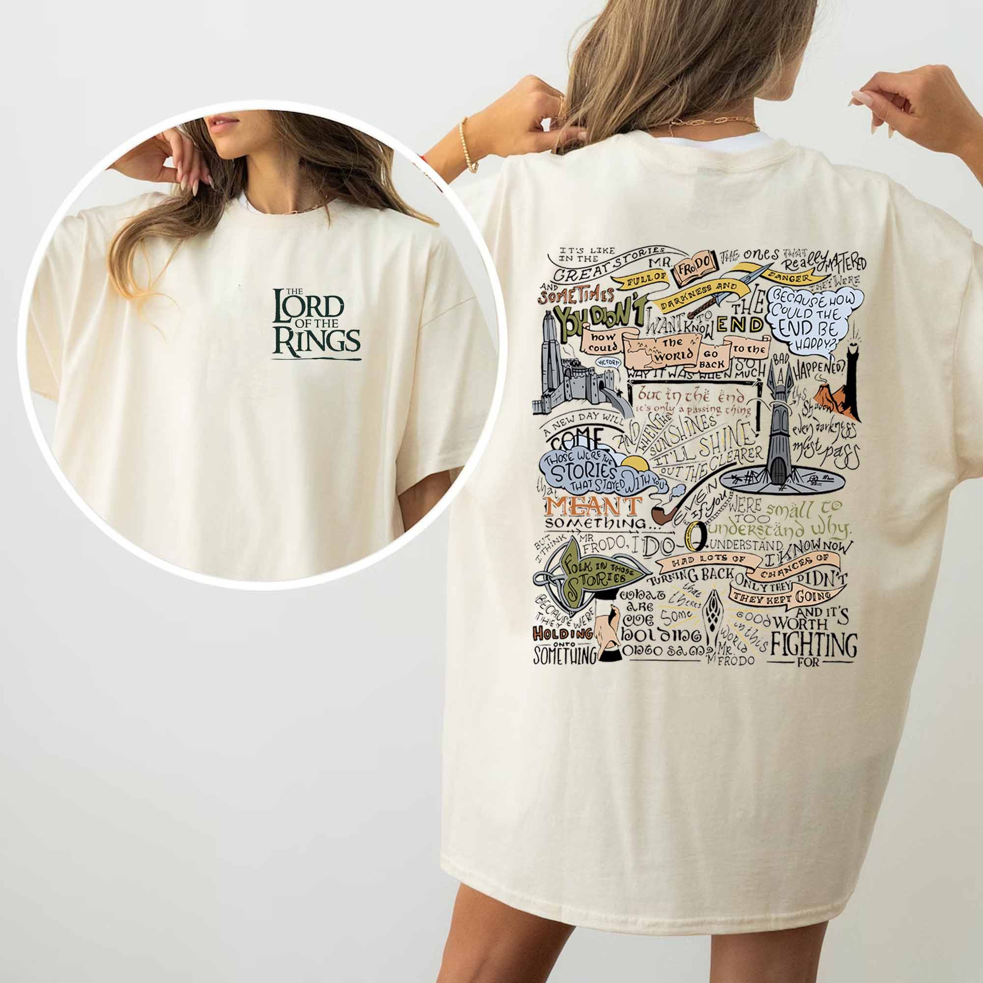 Lord of the Rings T-shirt