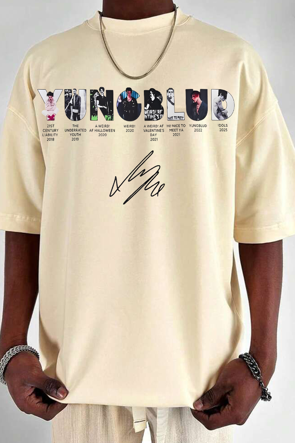 Yungblud Album Men Shirt🔥