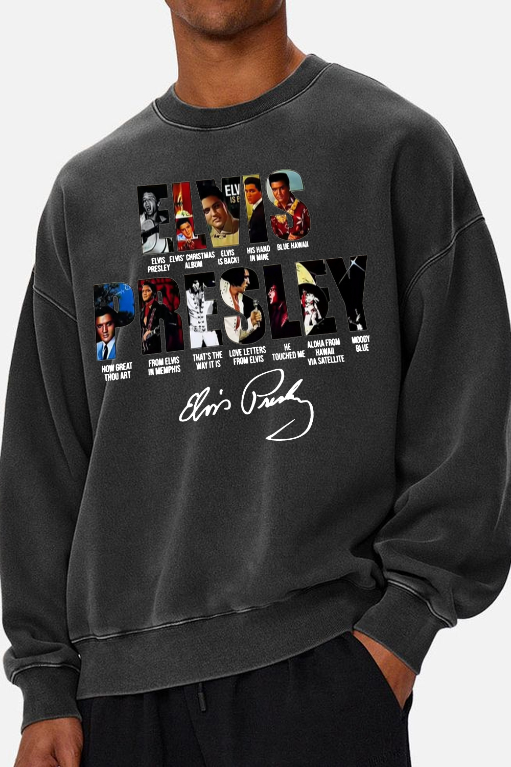 Love My E Men's Sweatshirt