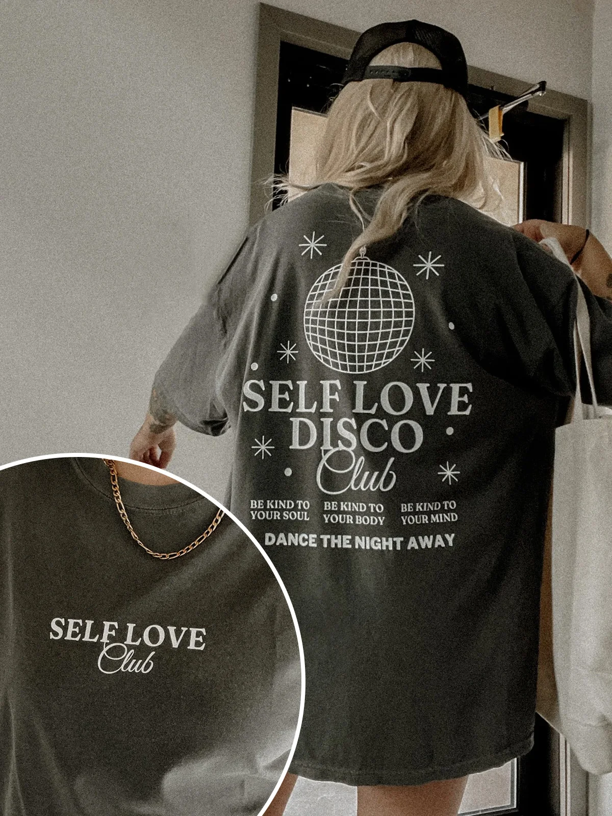 Self Love Disco Club Tee