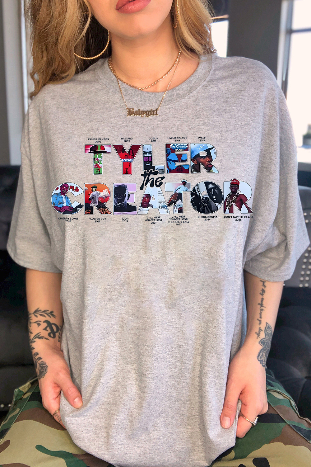 Tyler The Creator shirt ???