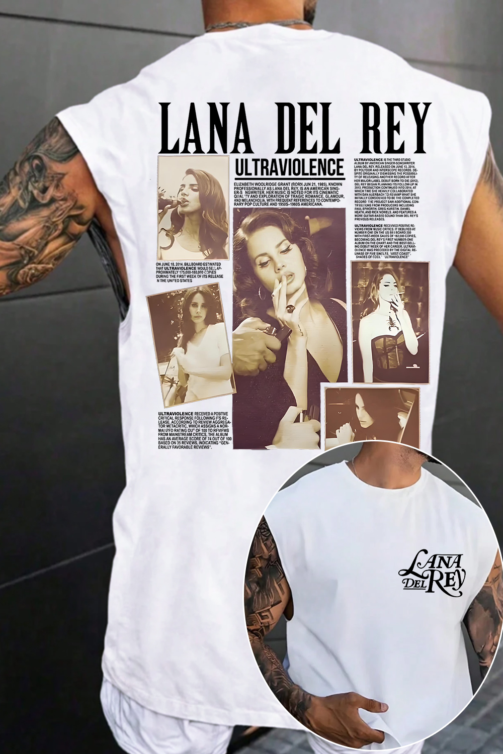 lanadelrey men VEST