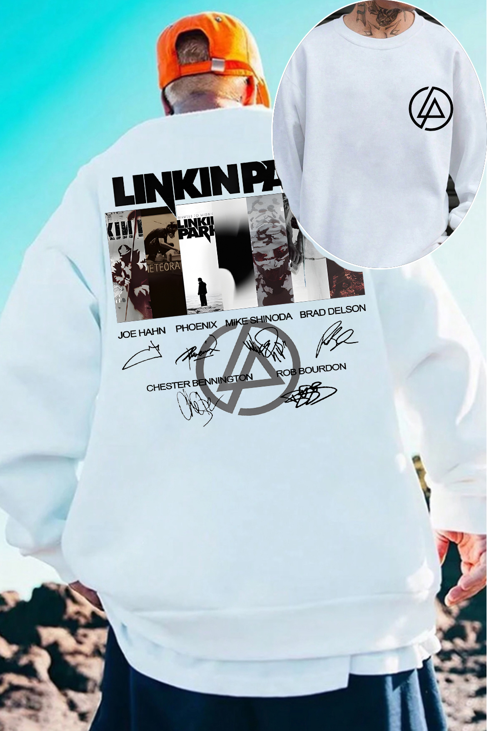 LP Logo Signatures Sweatshirt - Men