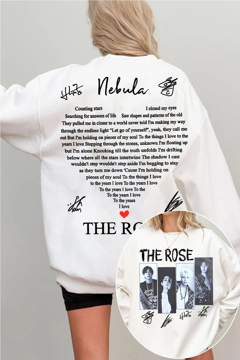 The Rose🥰 Women Sweatshirt
