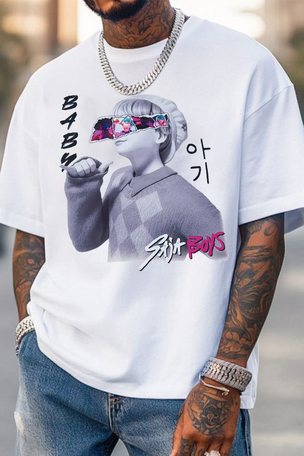 BABY SAJA Unisex Tshirt
