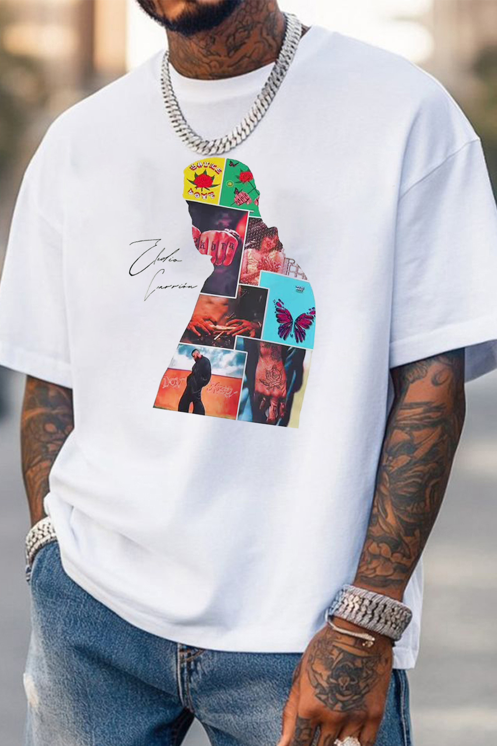 Graphic Album Eladio Shirt