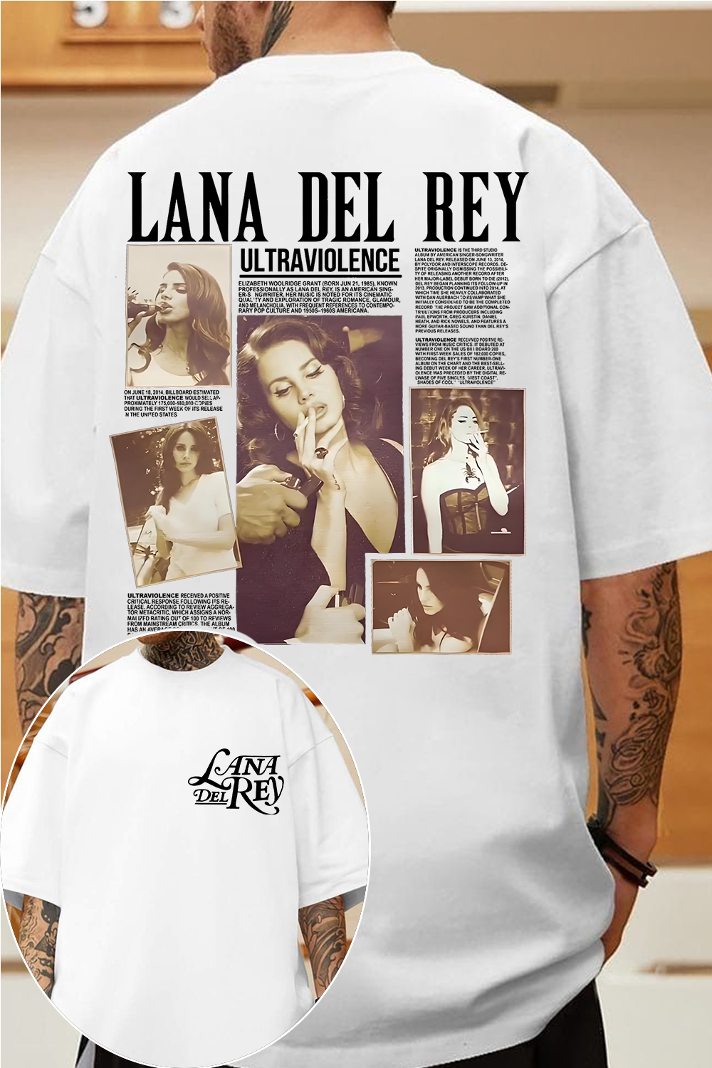 lanadelrey Tee/Sweatshirt/Hoodie