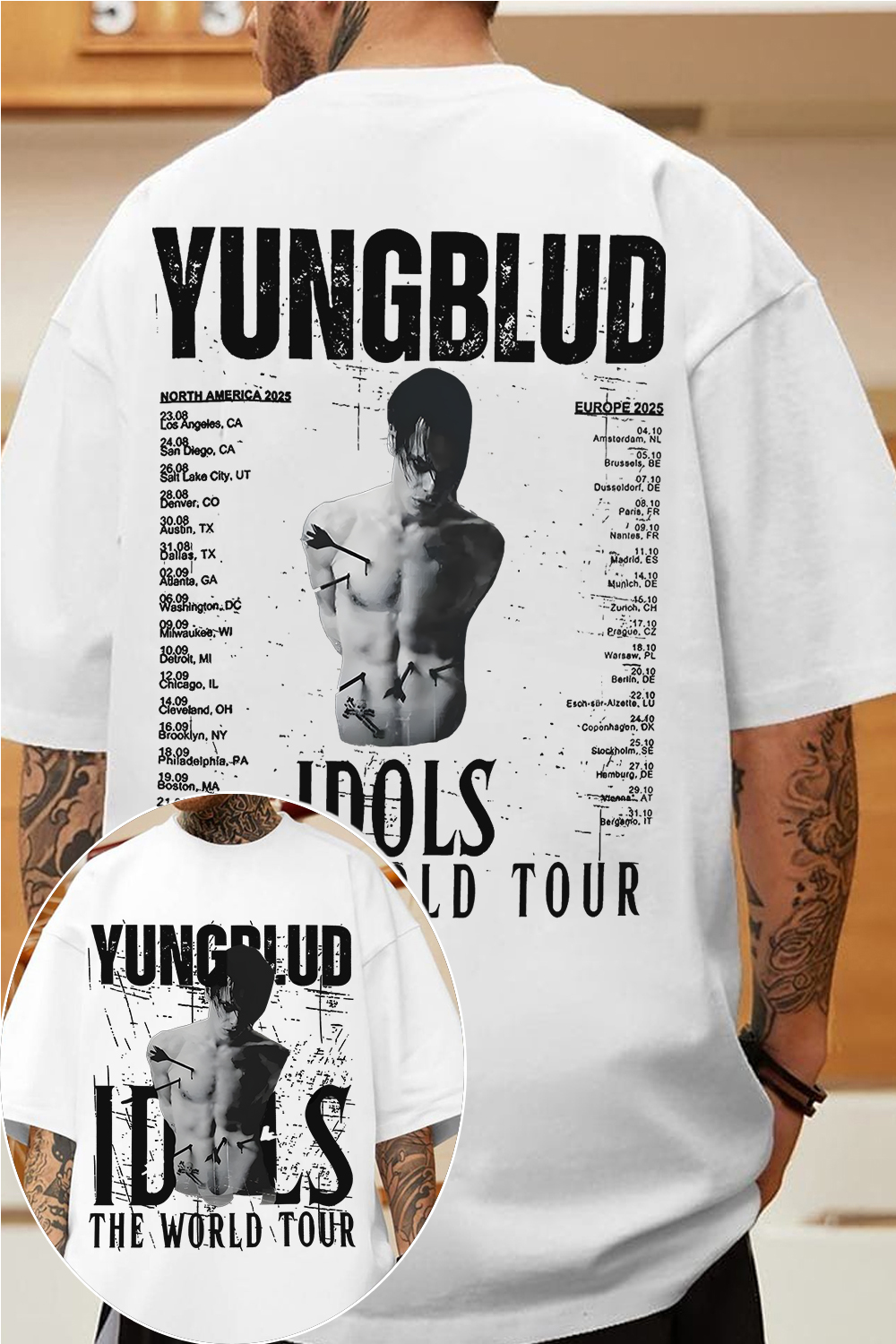 yungblud style  shirt
