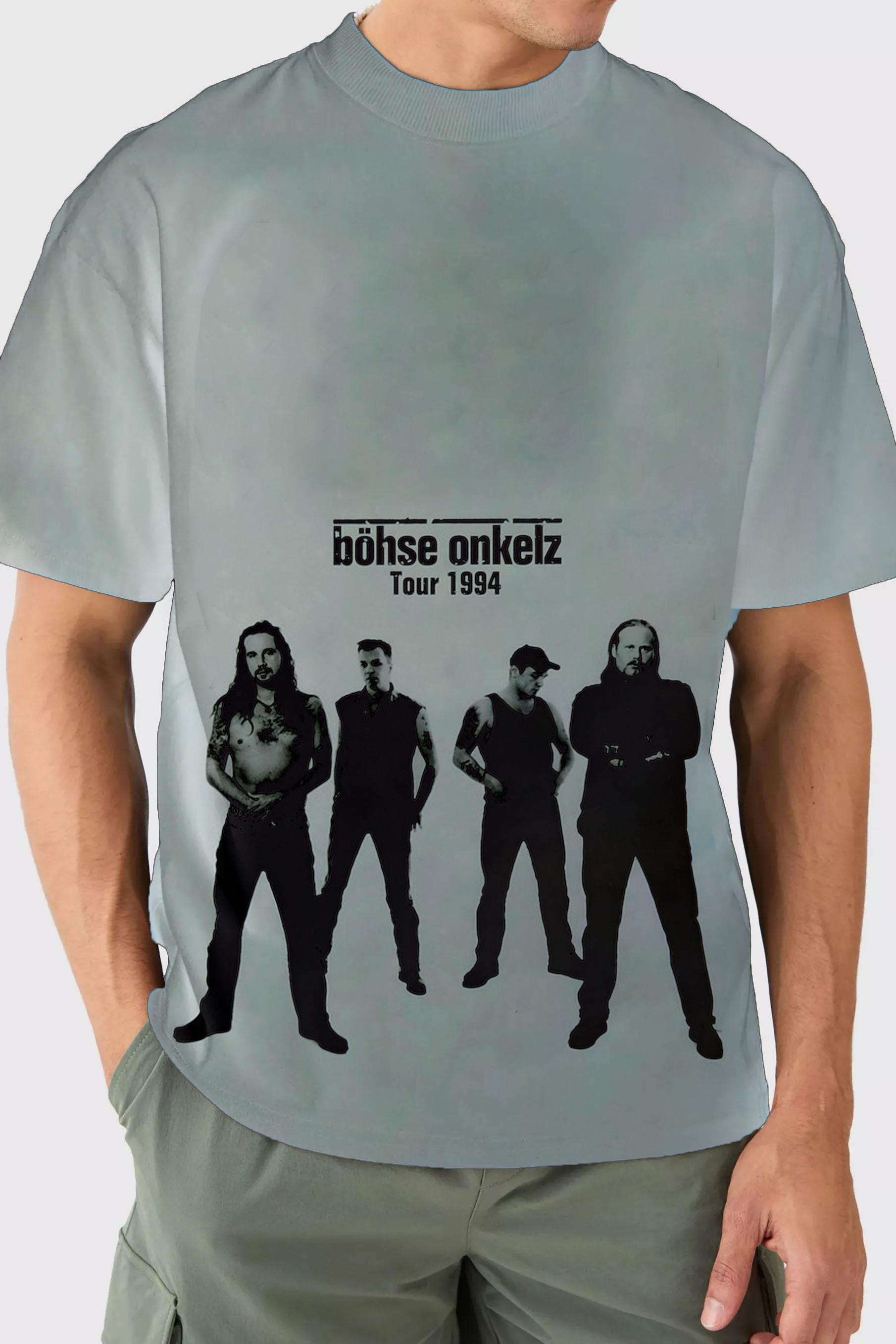 Bohse Onkelz 90s vintage Full Print t-shirts ❤️‍🔥