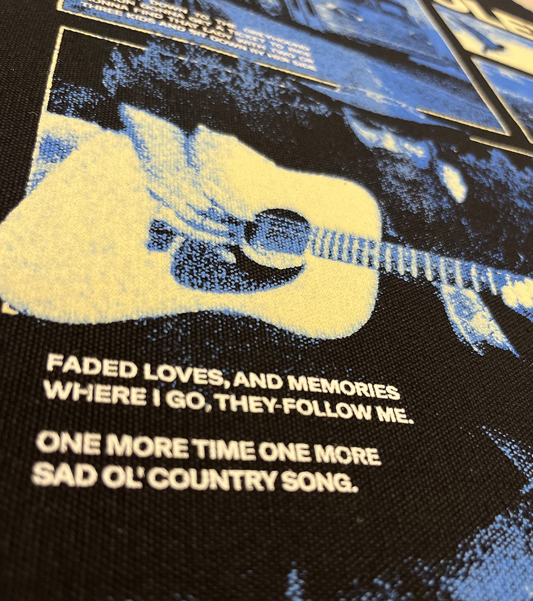 Blaze Foley Clay Pigeons Tee For Men