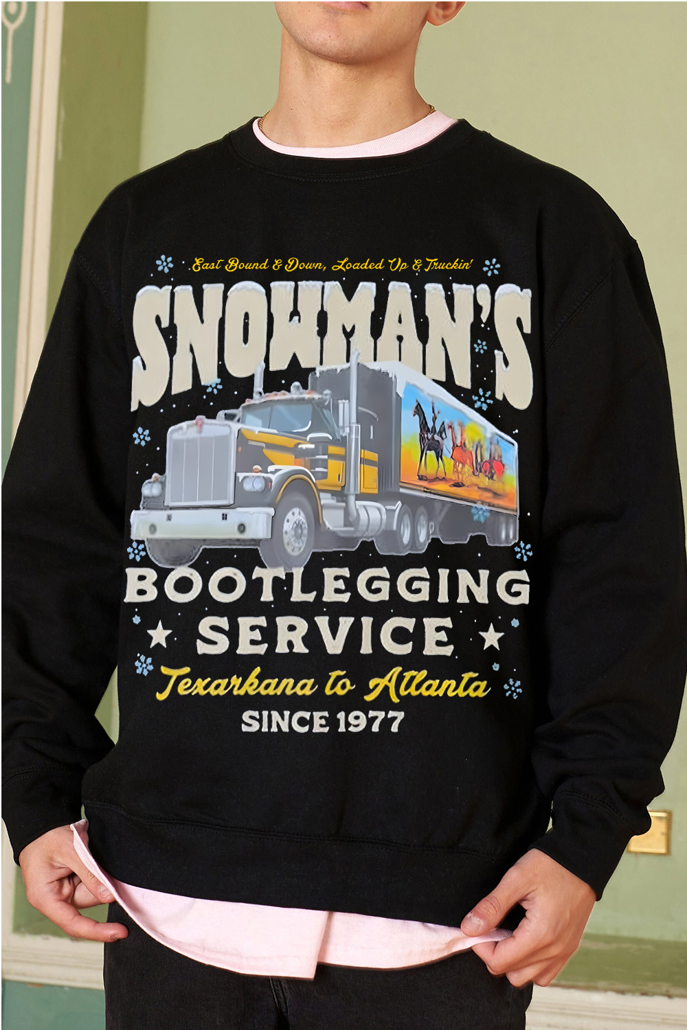 Christmas ❄🎄Smokey and the Bandit Sweatshirt