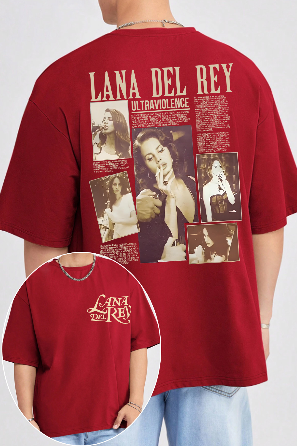 lanadelrey Tee/Sweatshirt/Hoodie