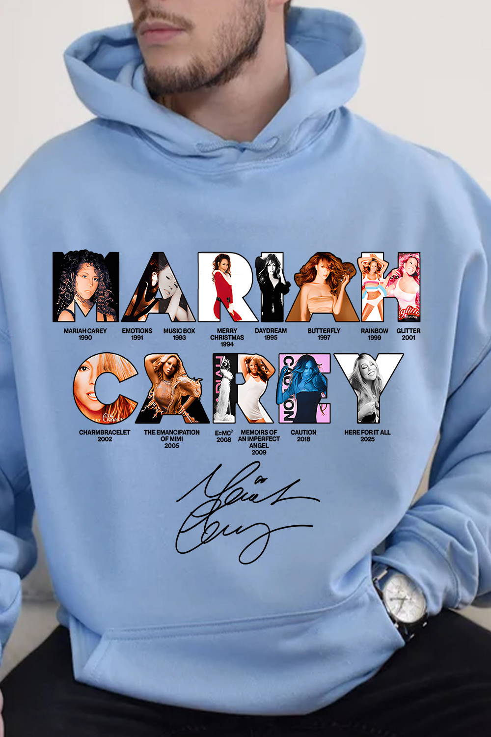 Mariah Carey’S Fans Hoodie