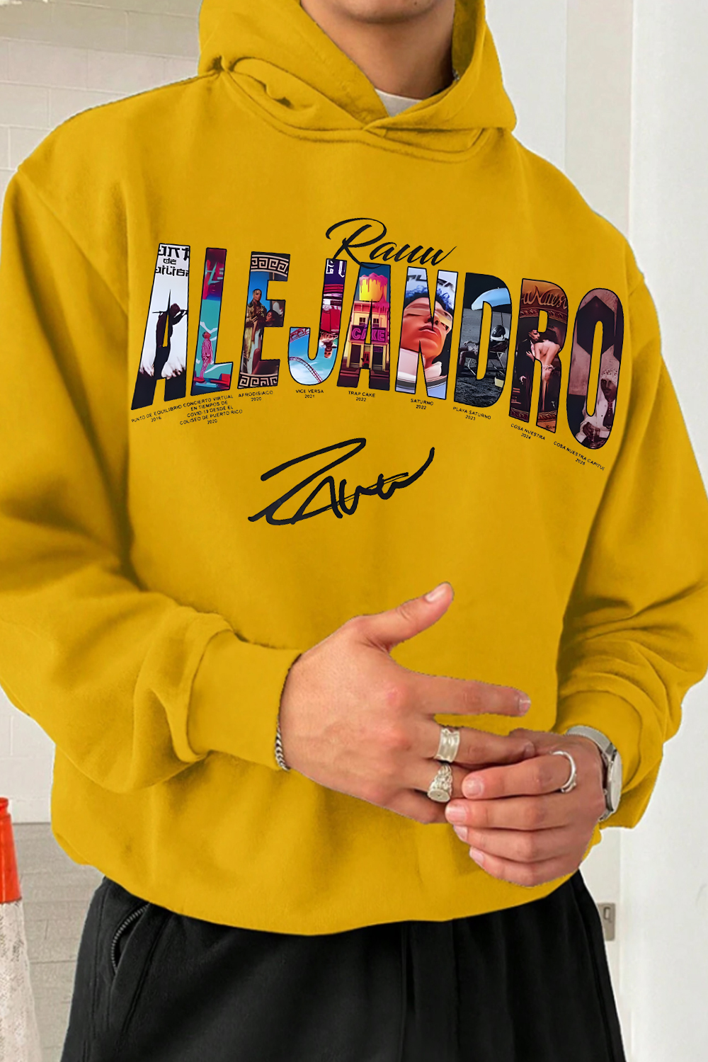 New Rauw Album Hoodie❤️‍🔥