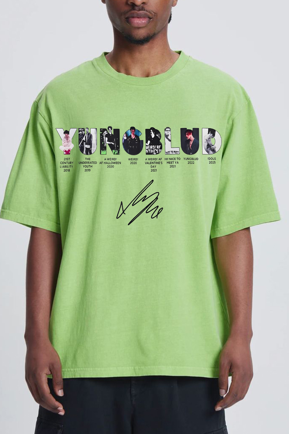 Yungblud Album Men Shirt🔥