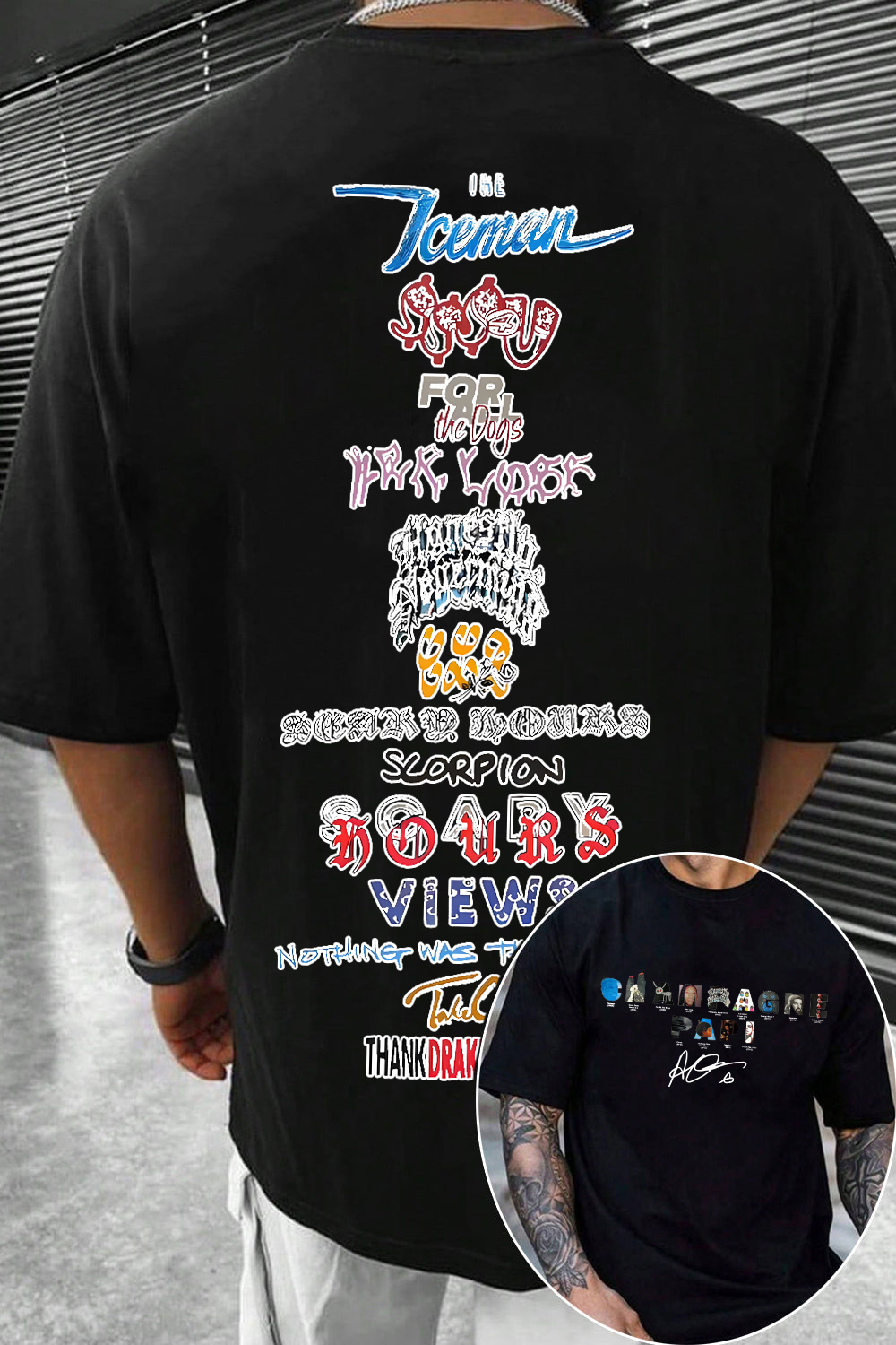 New Drake album version shirt ?