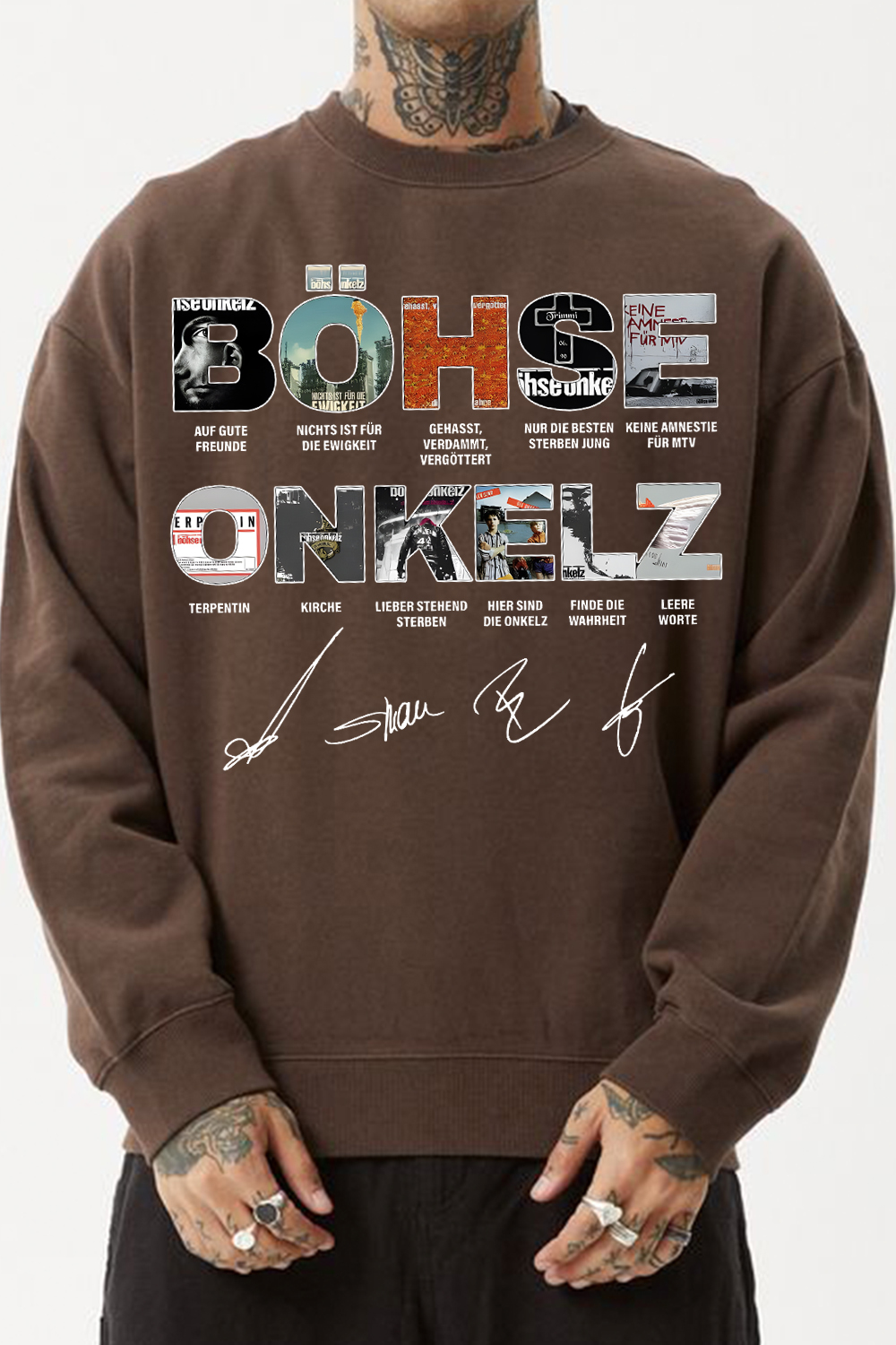 Bohse Onkelz 🤟 Men's Sweatshirt