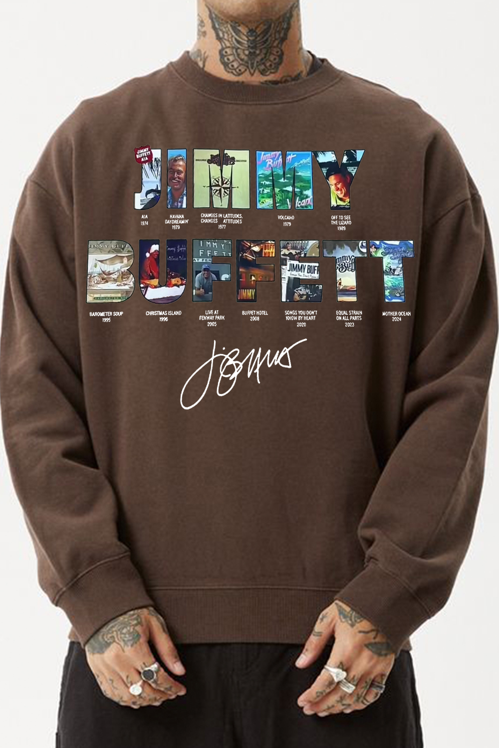 Jimmybuffett Men's Sweatshirt