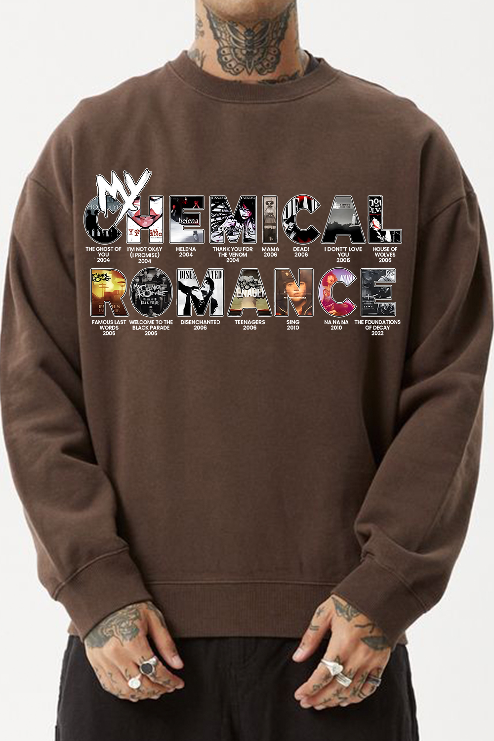 MCR concert 2025 Sweatshirt For men