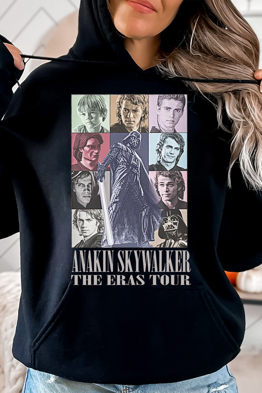 Anakin Skywalker Eras Tour Inspired Vintage Hoodies