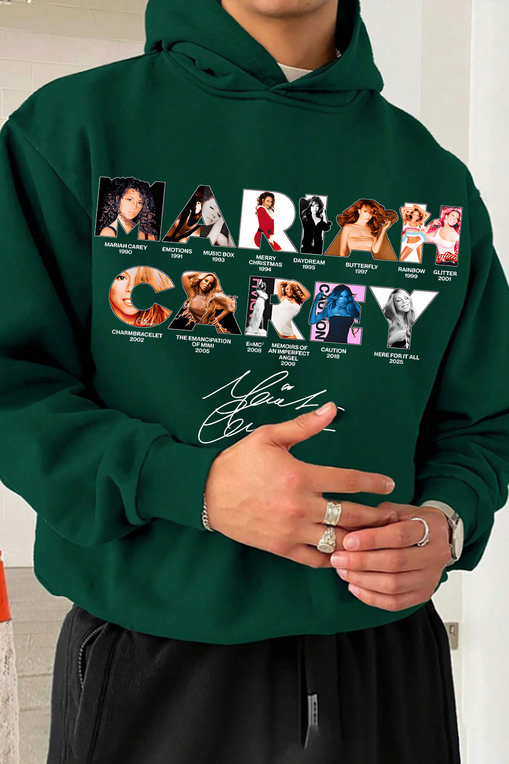 Mariah Carey’S Fans Hoodie