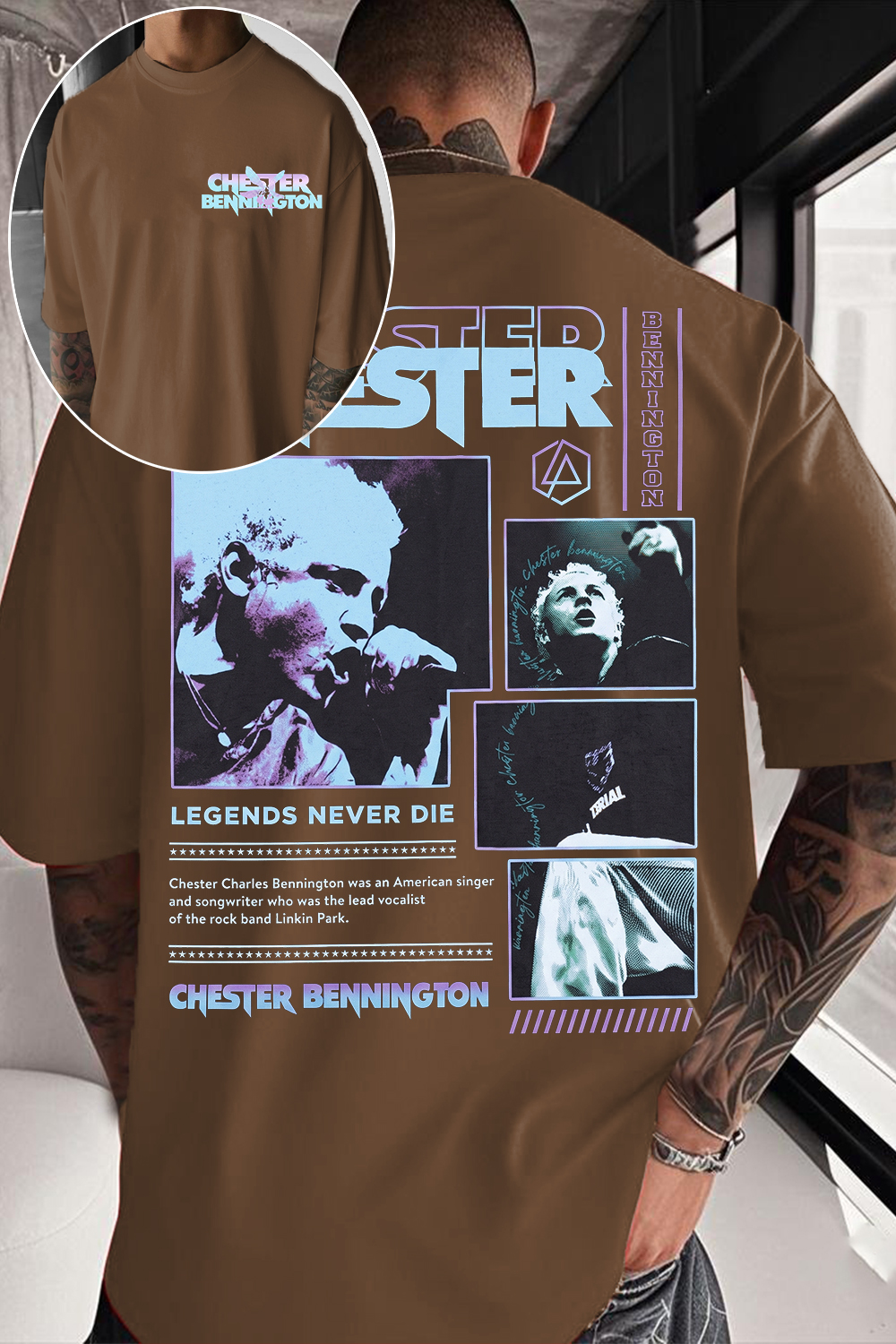 Chester Bennington Tee