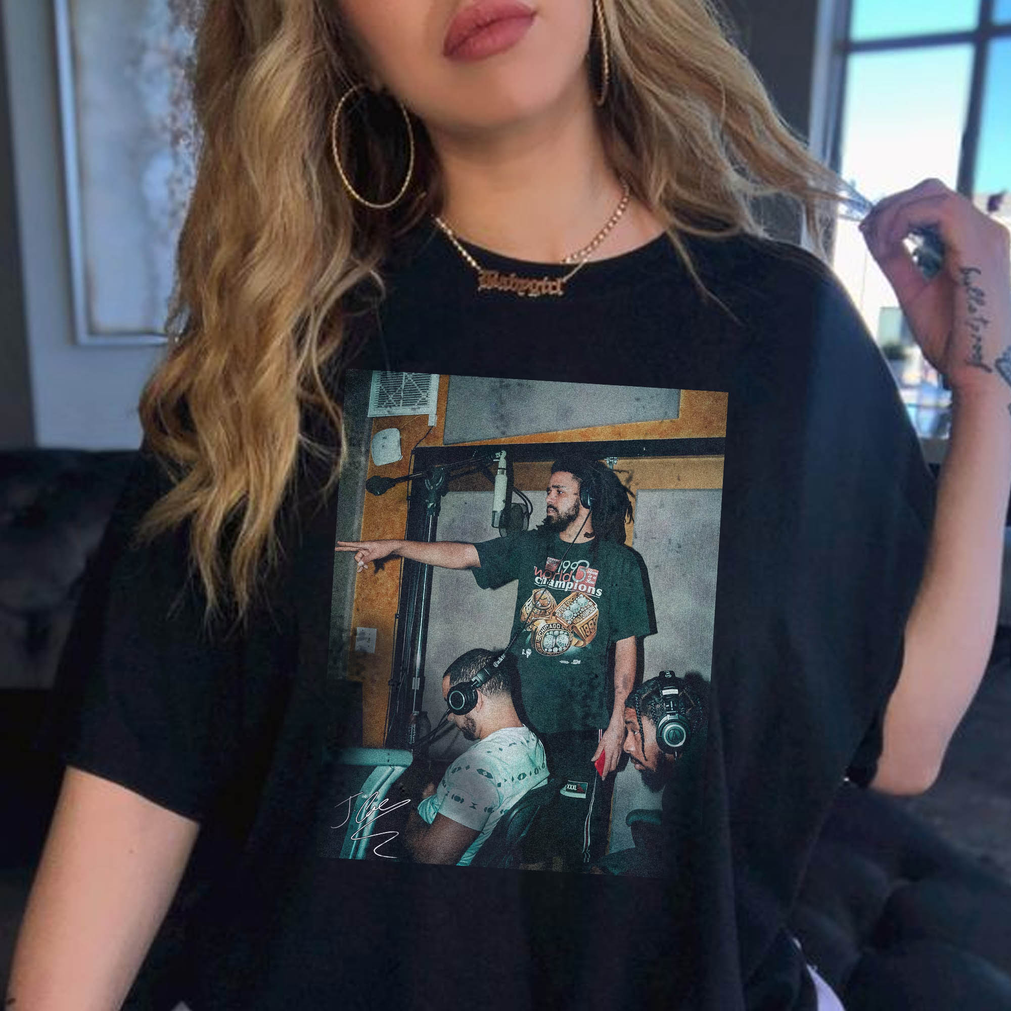 J Cole x Lute Boom Bap Type Beat ��Set Backs�� �C Sweatshirt